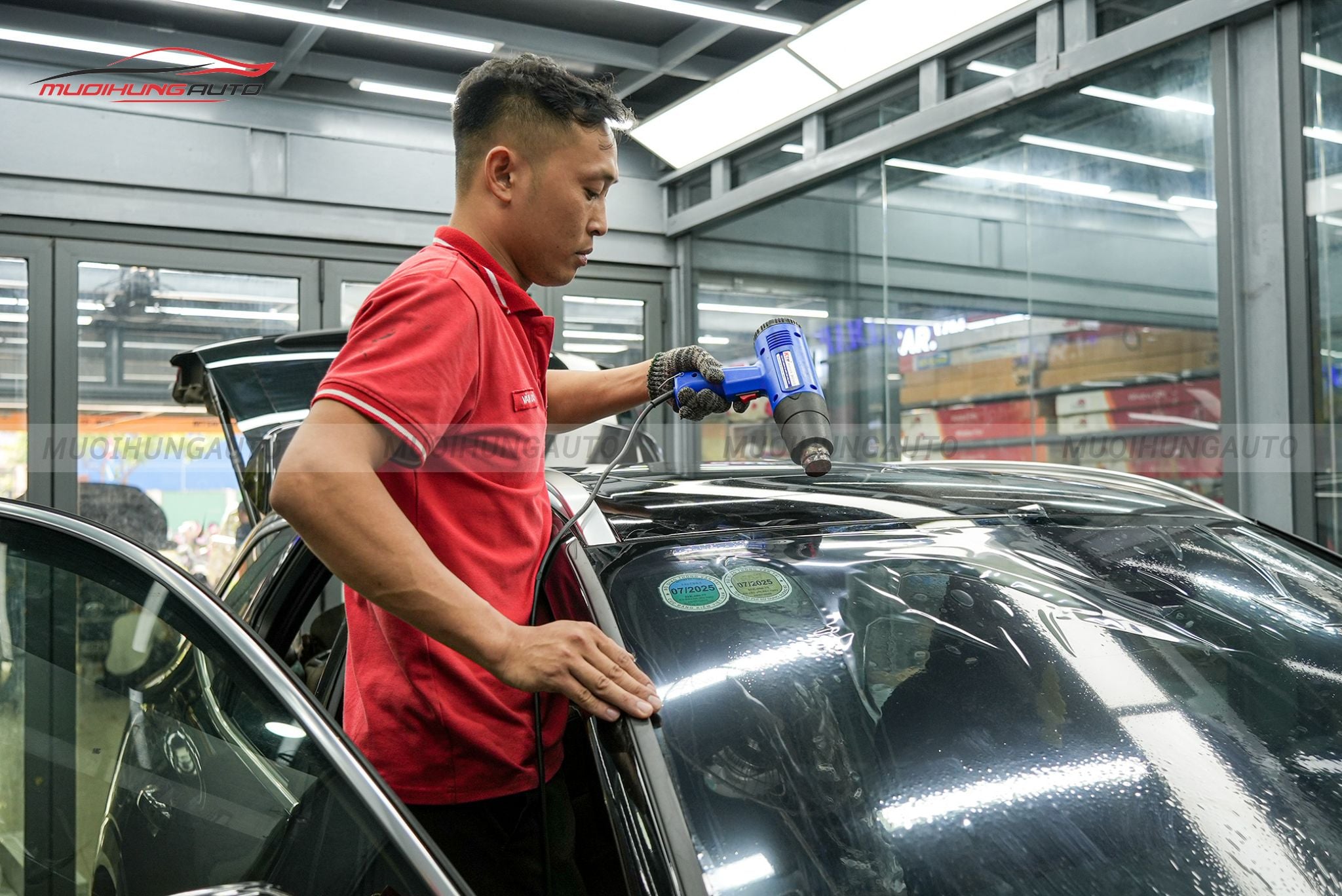 Phim cách nhiệt 3M chính hãng Volvo XC60 2023