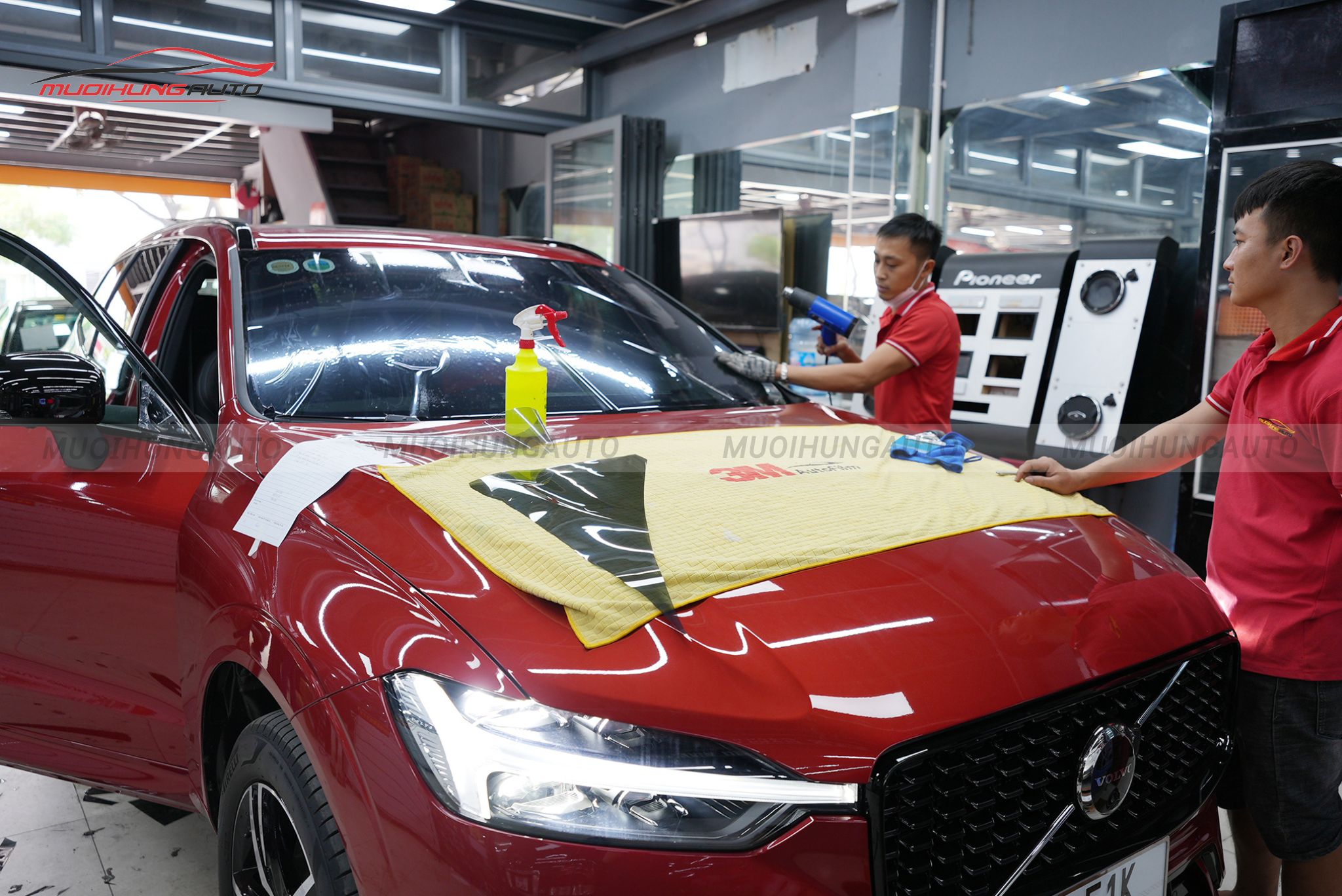 Phim cách nhiệt 3M chính hãng Volvo XC60