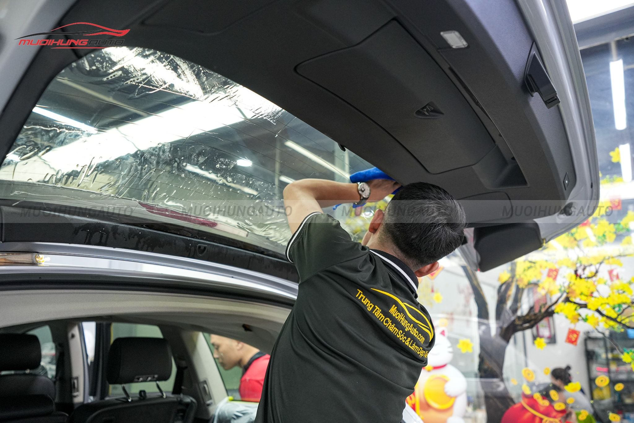 Phim cách nhiệt 3M cho Audi Q7 2010