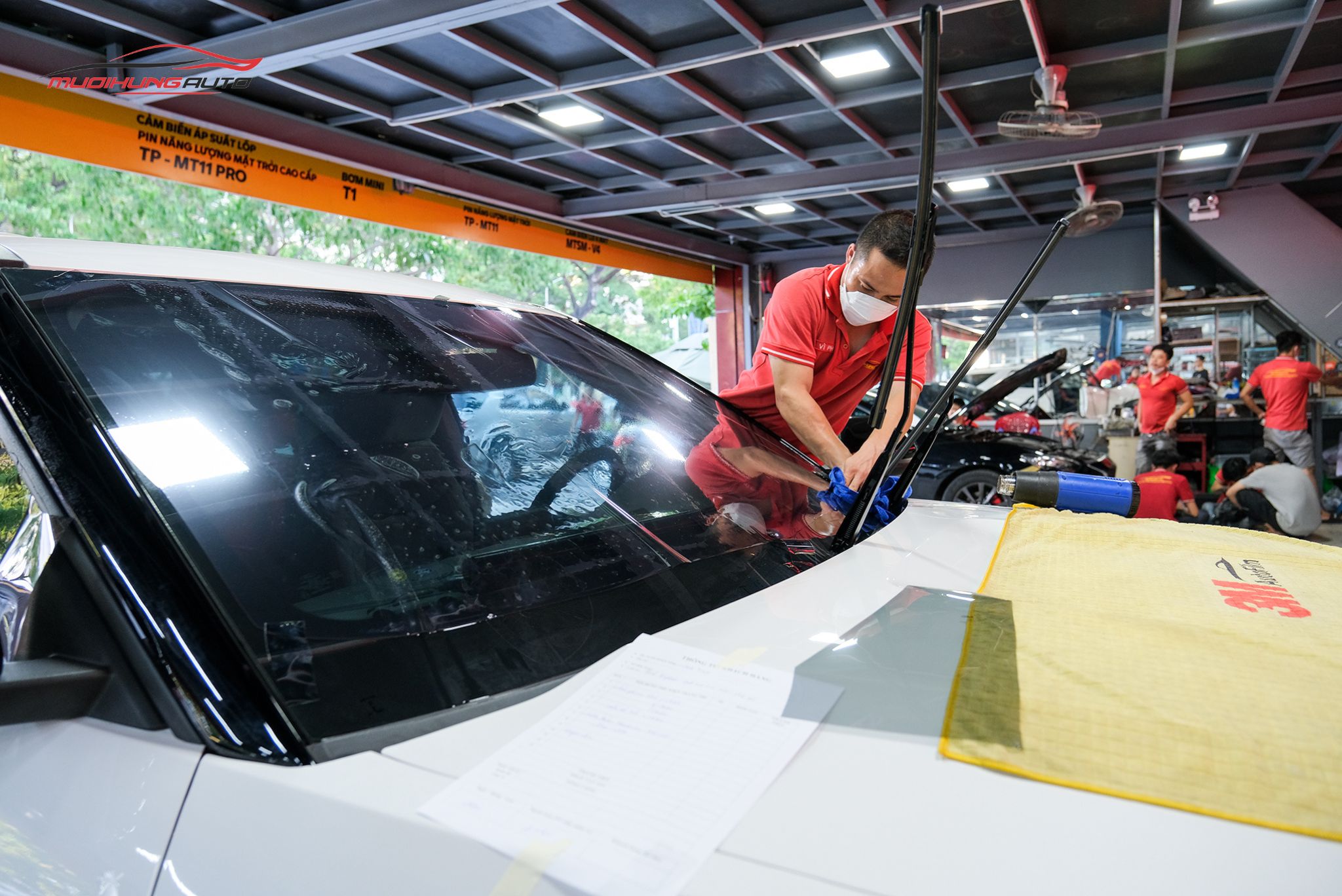 Phim cách nhiệt 3M cho Ford Explorer 2022