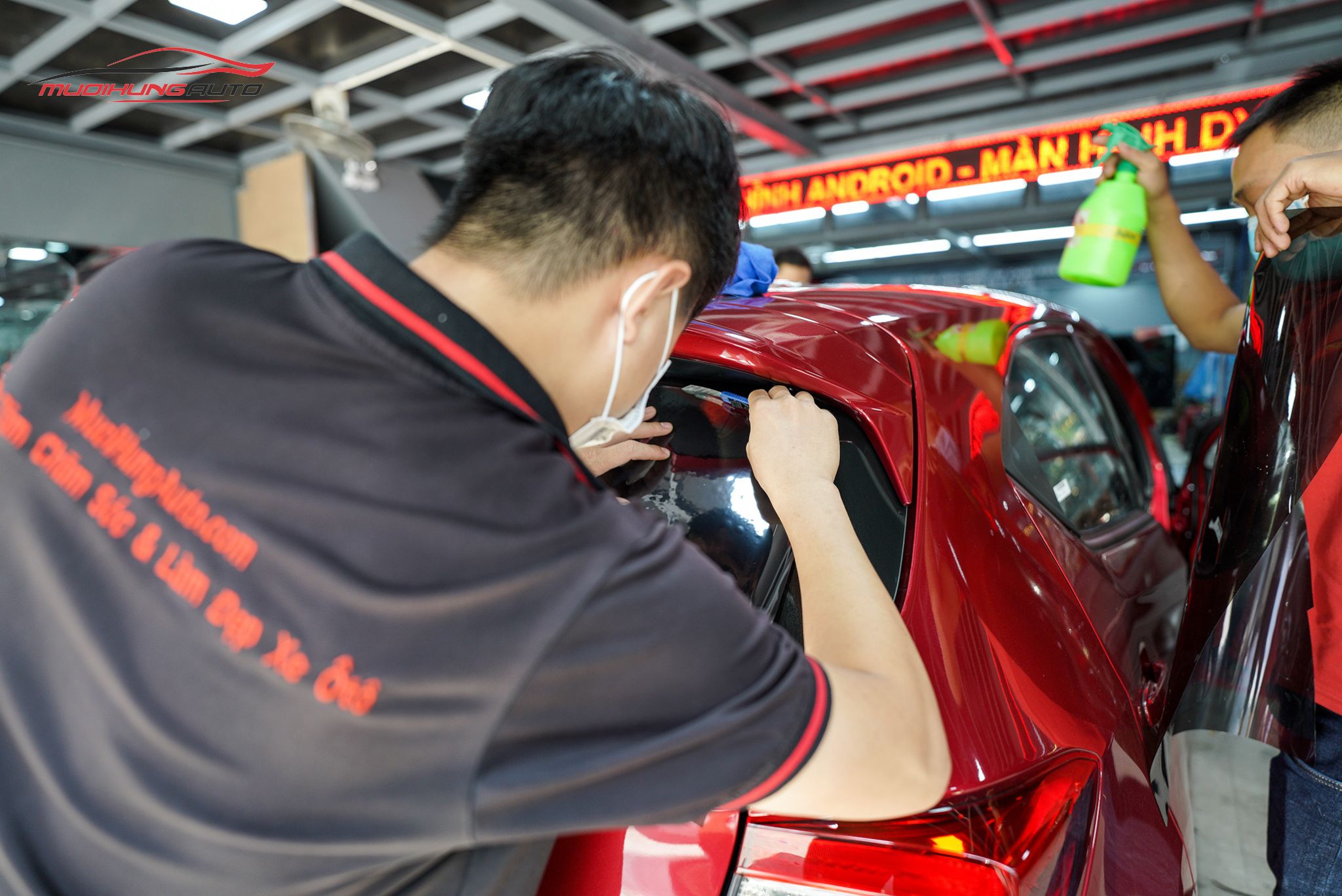 Phim cách nhiệt 3M cho Honda Brio