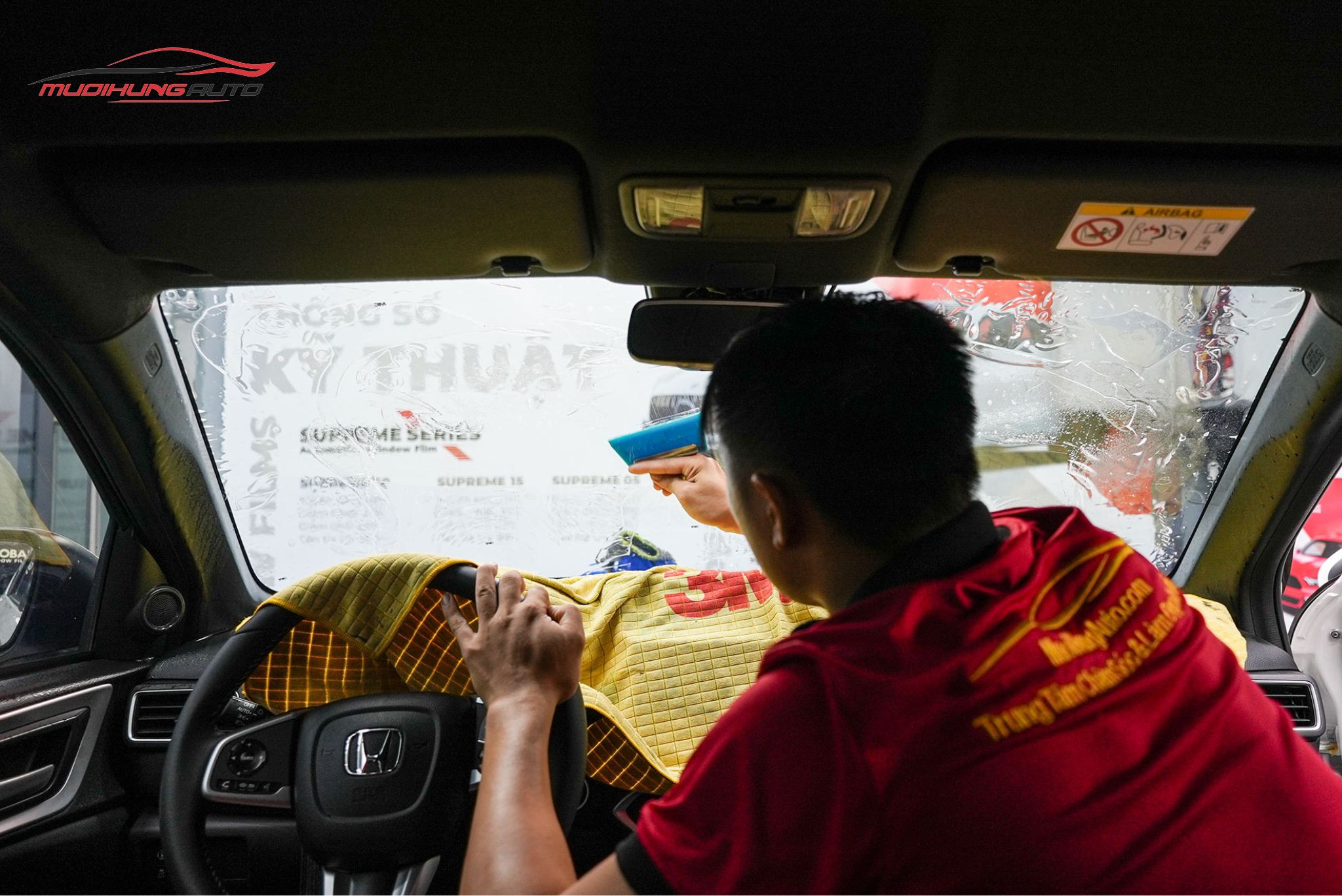 Phim cách nhiệt 3M cho Honda BRV 2023