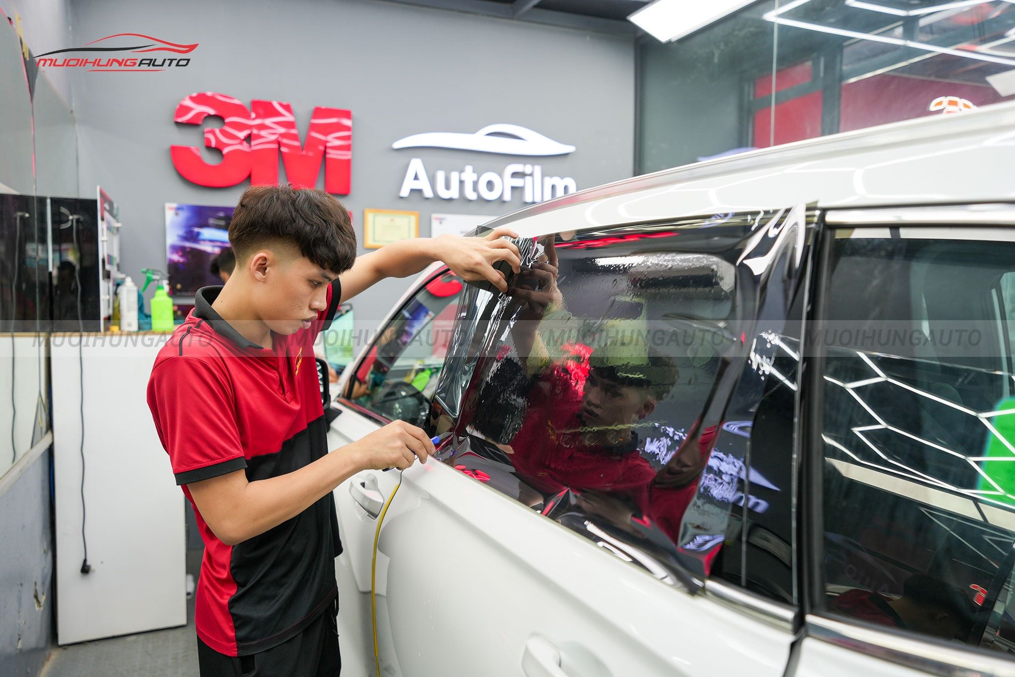 Phim cách nhiệt 3M cho Honda CRV 2024