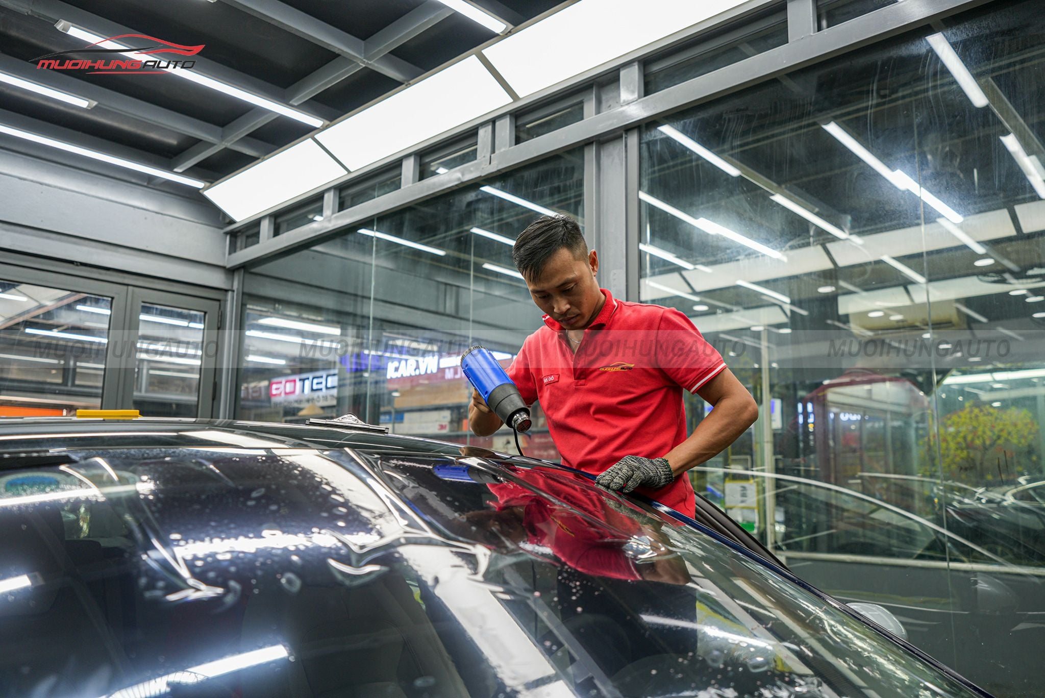 Phim cách nhiệt 3M cho Jaguar EV400