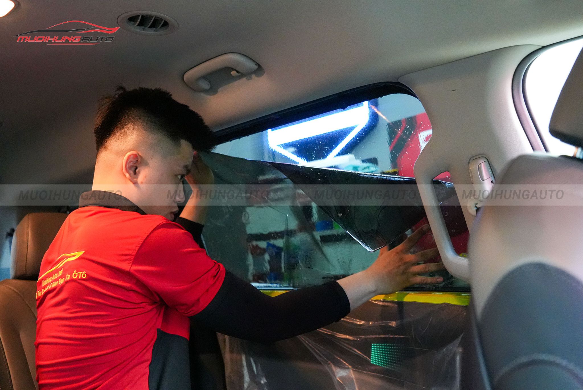 Phim cách nhiệt 3M cho Kia Carnival 2024