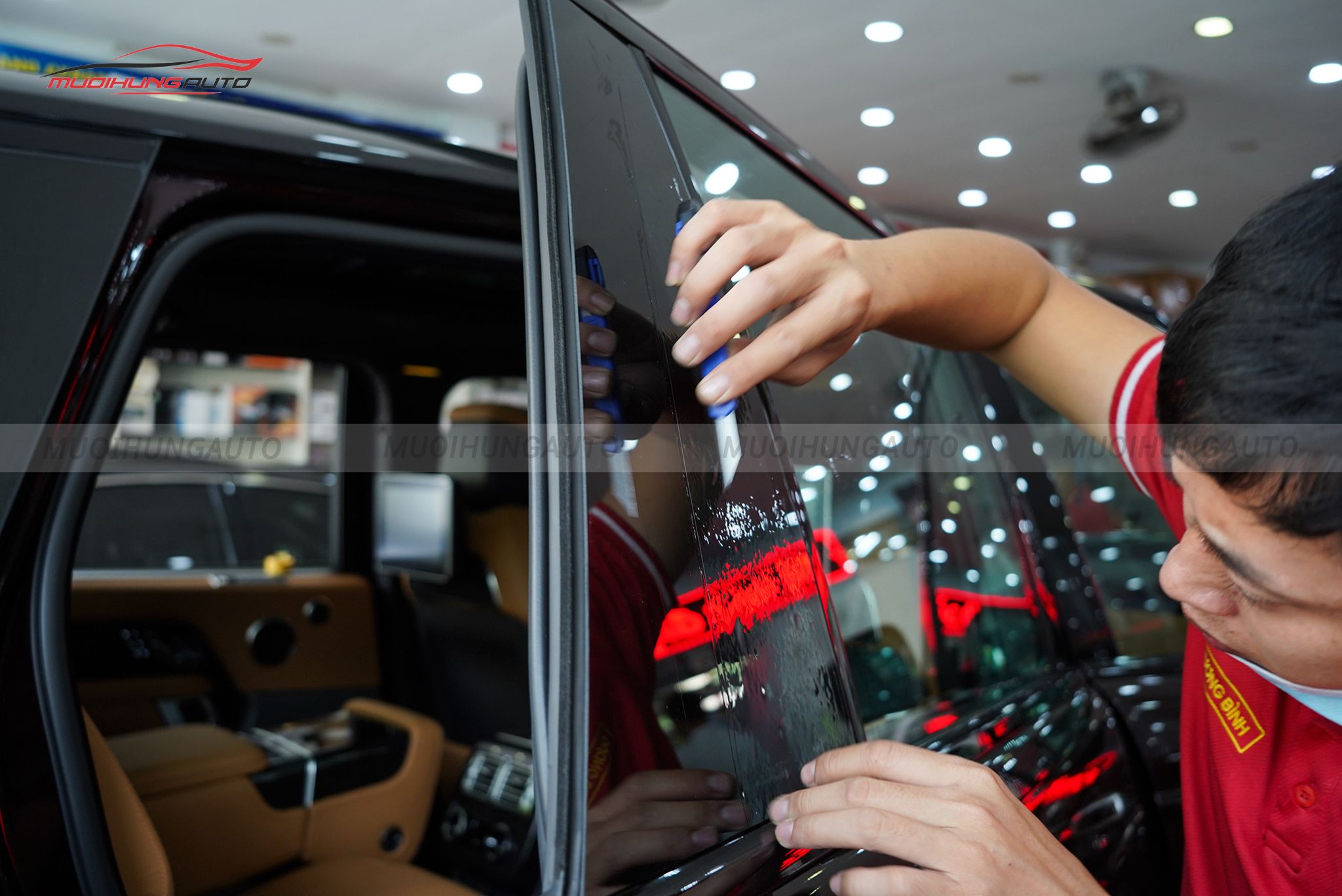 Phim cách nhiệt 3M cho Land Rover Range Rover 2020