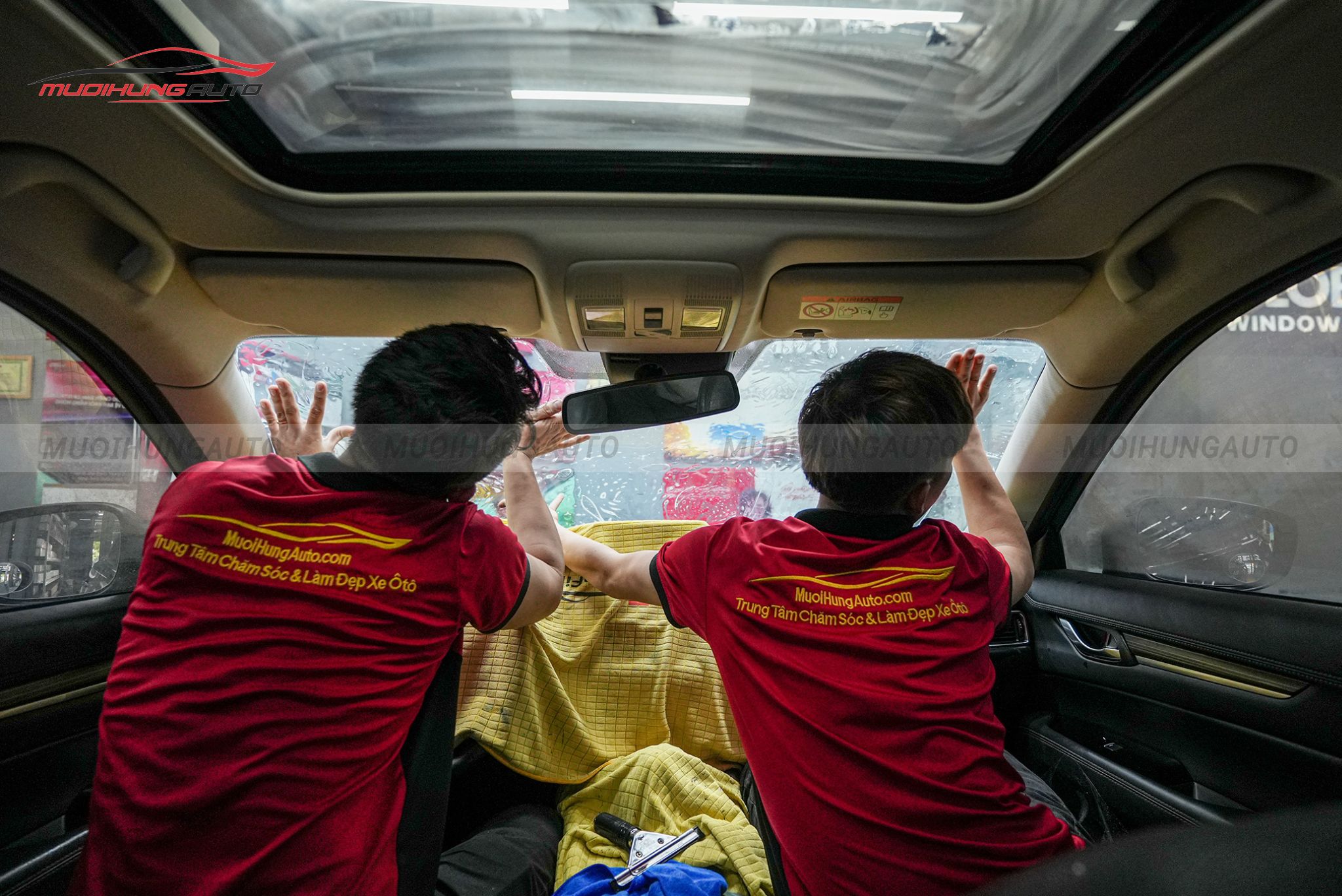 Phim cách nhiệt 3M cho Mazda CX5 2023