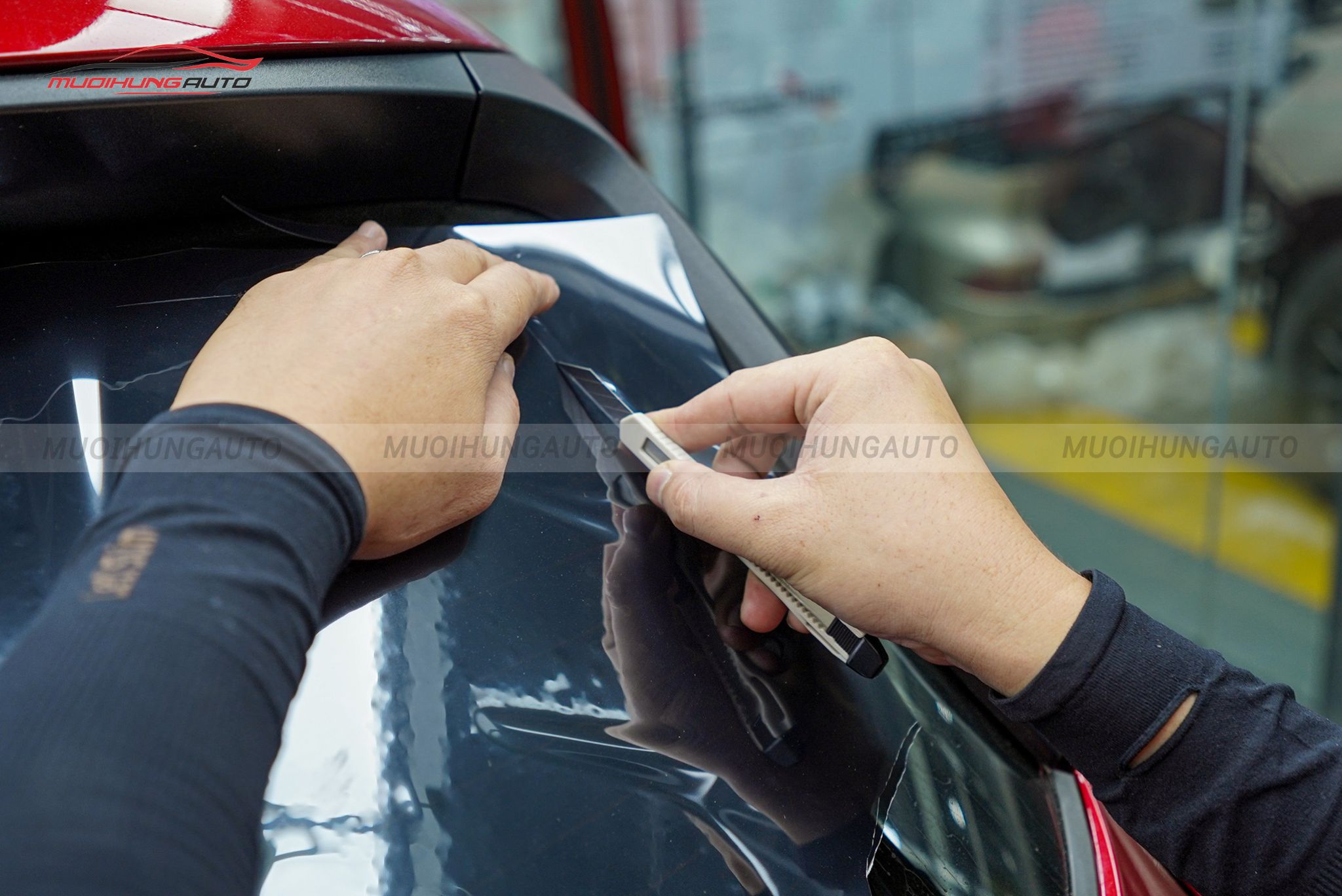 Phim cách nhiệt 3M cho Mazda CX8 2023