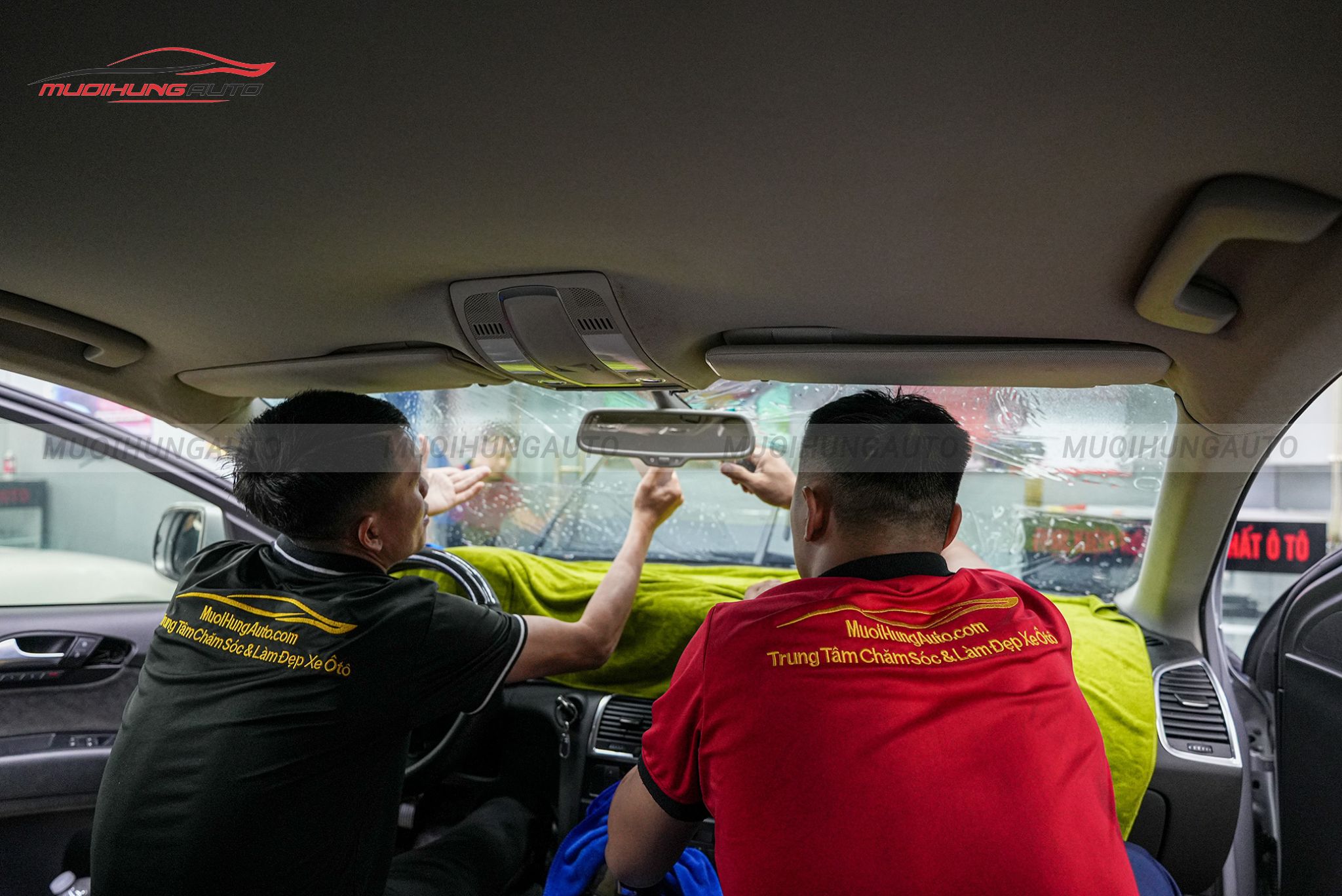 Phim cách nhiệt 3M cho ô tô Audi Q7 2010