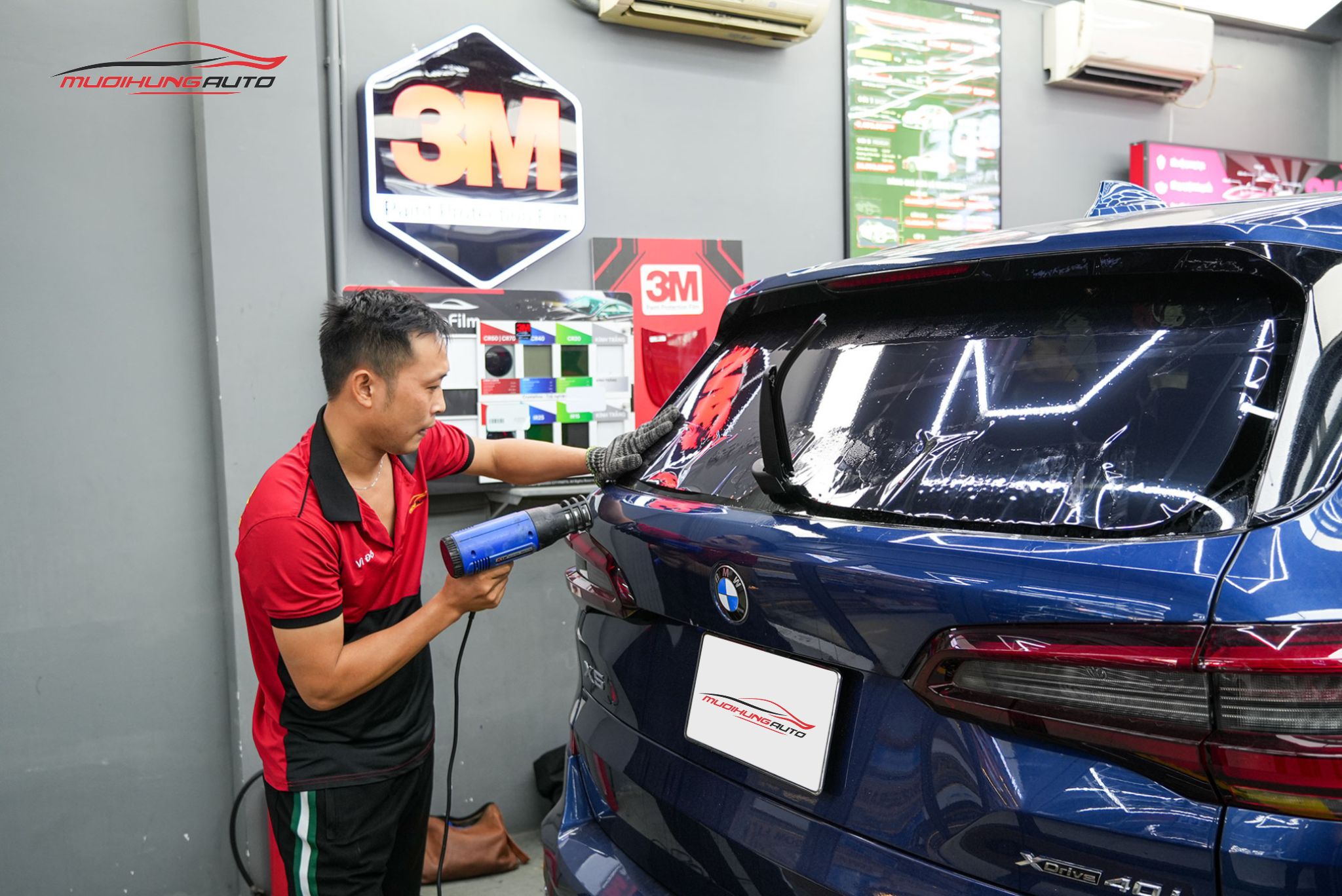 Phim cách nhiệt 3M cho ô tô BMW X5 2022
