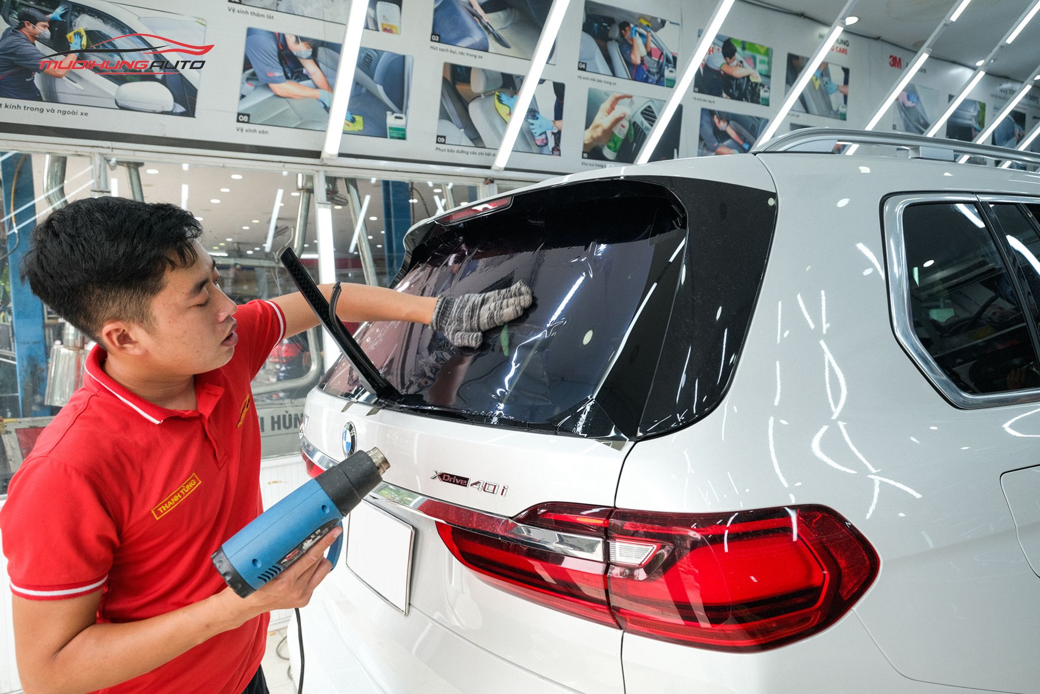 Phim cách nhiệt 3M cho ô tô BMW X7 2020