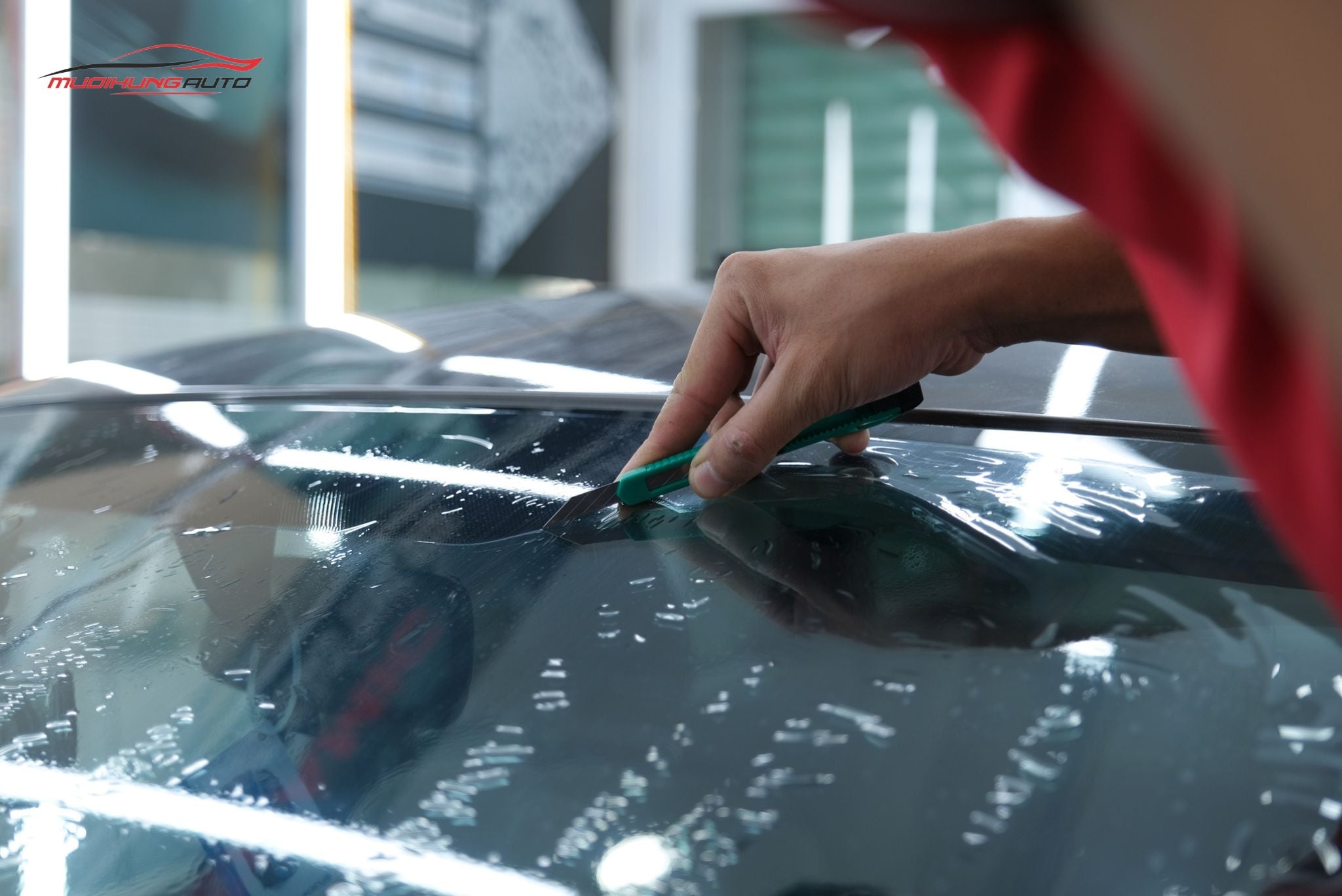 Phim cách nhiệt 3M cho ô tô Ford Focus