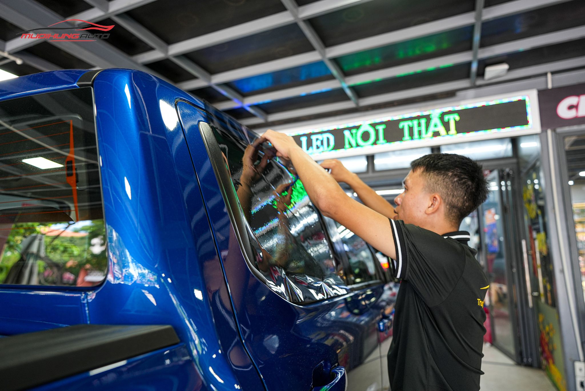 Phim cách nhiệt 3M cho ô tô Ford Ranger