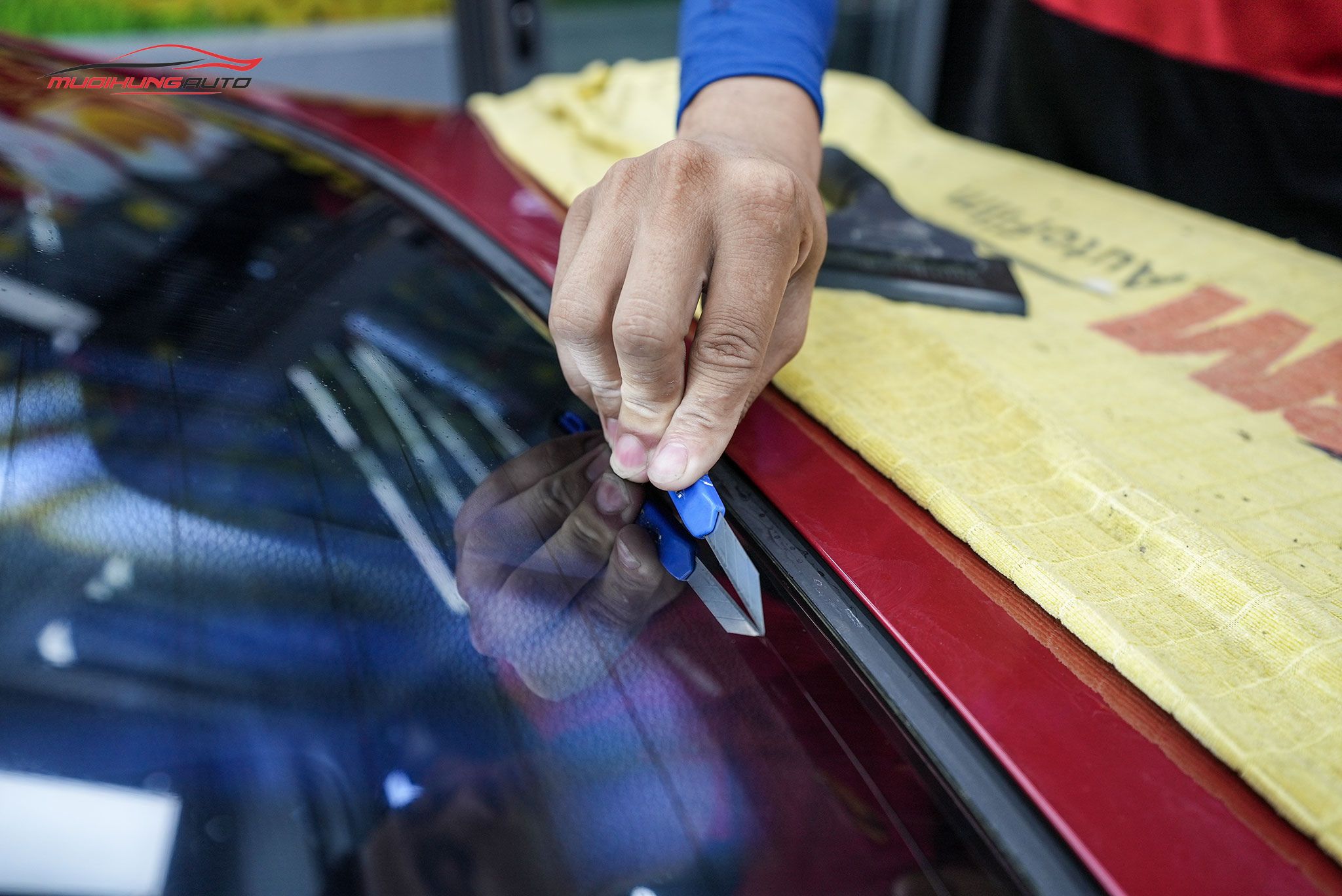 Phim cách nhiệt 3M cho ô tô Honda Civic 2023