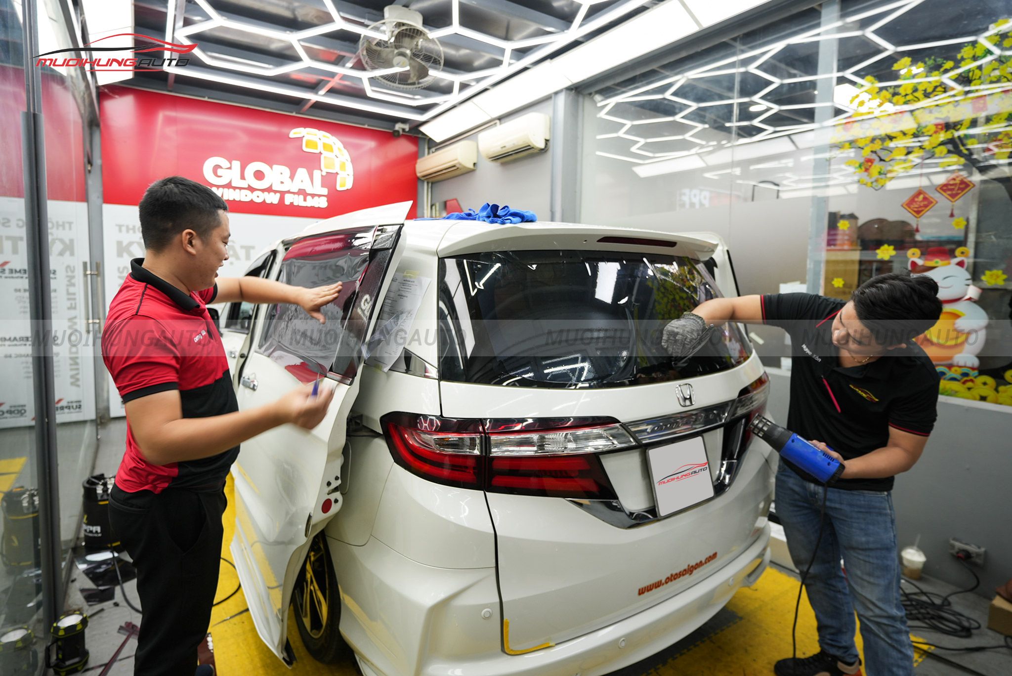 Phim cách nhiệt 3M cho ô tô Honda Odyssey 2016