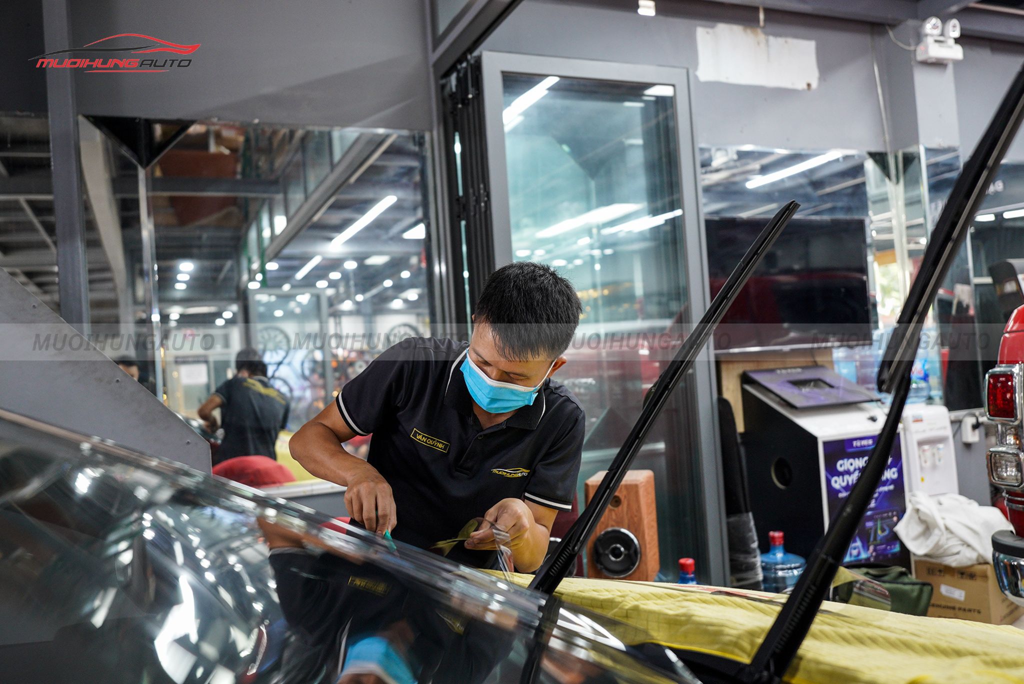 Phim cách nhiệt 3M cho ô tô Hyundai Accent