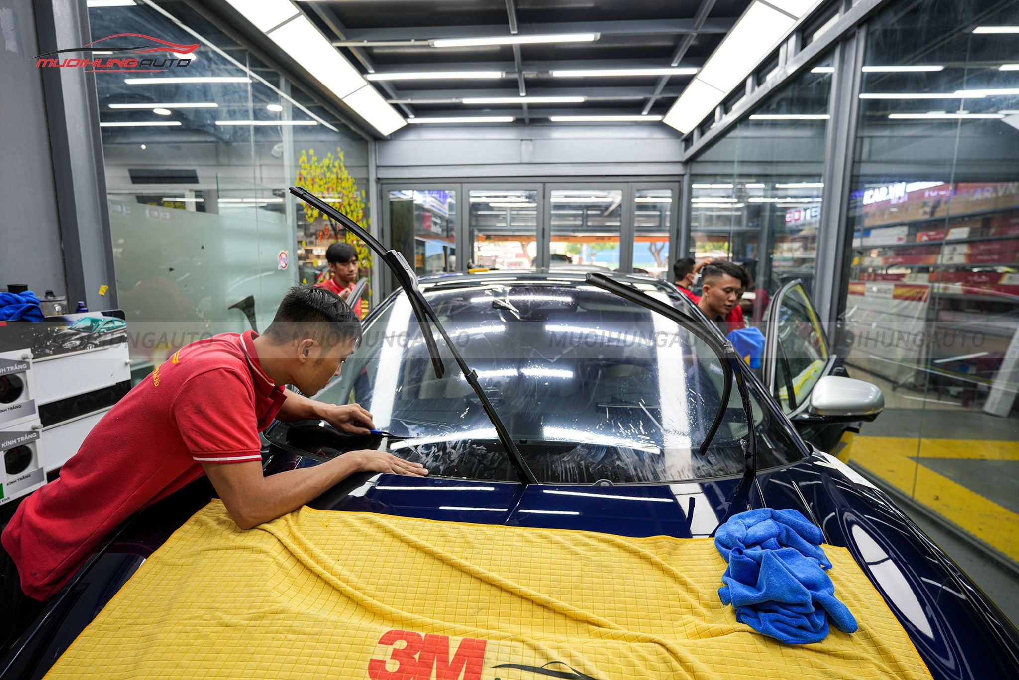 Phim cách nhiệt 3M cho ô tô Jaguar EV400