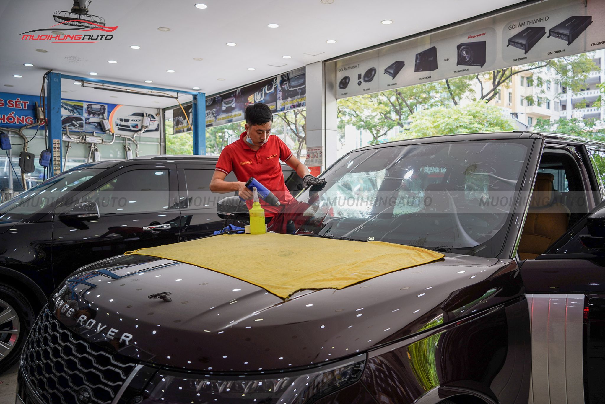 Phim cách nhiệt 3M cho ô tô Land Rover Range Rover 2020