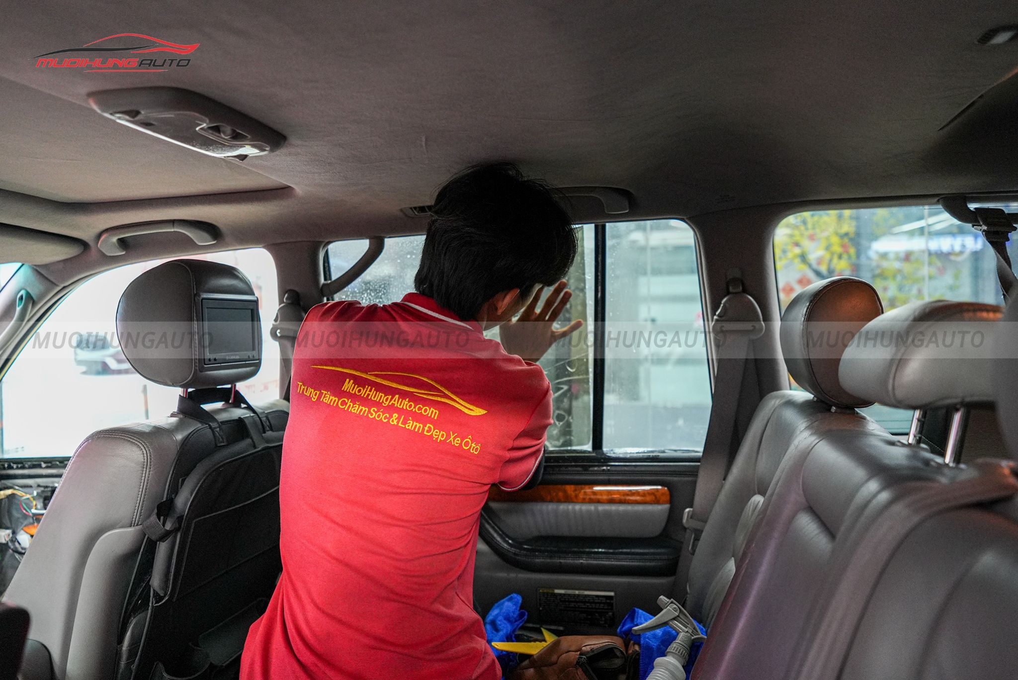 Phim cách nhiệt 3M cho ô tô Lexus LX470 2015