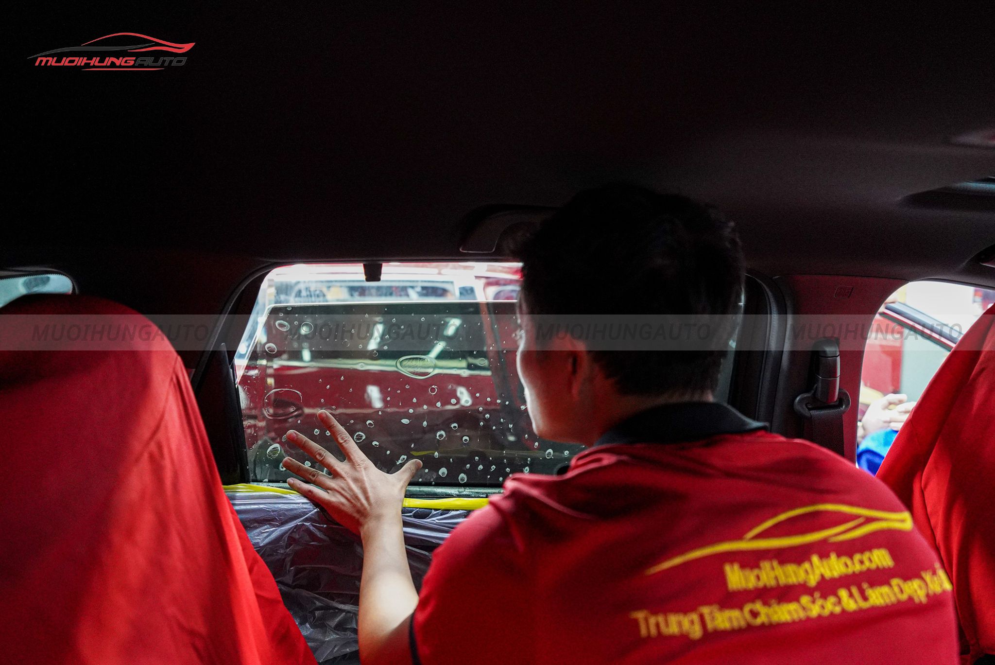 Phim cách nhiệt 3M cho ô tô Mazda CX8 2023