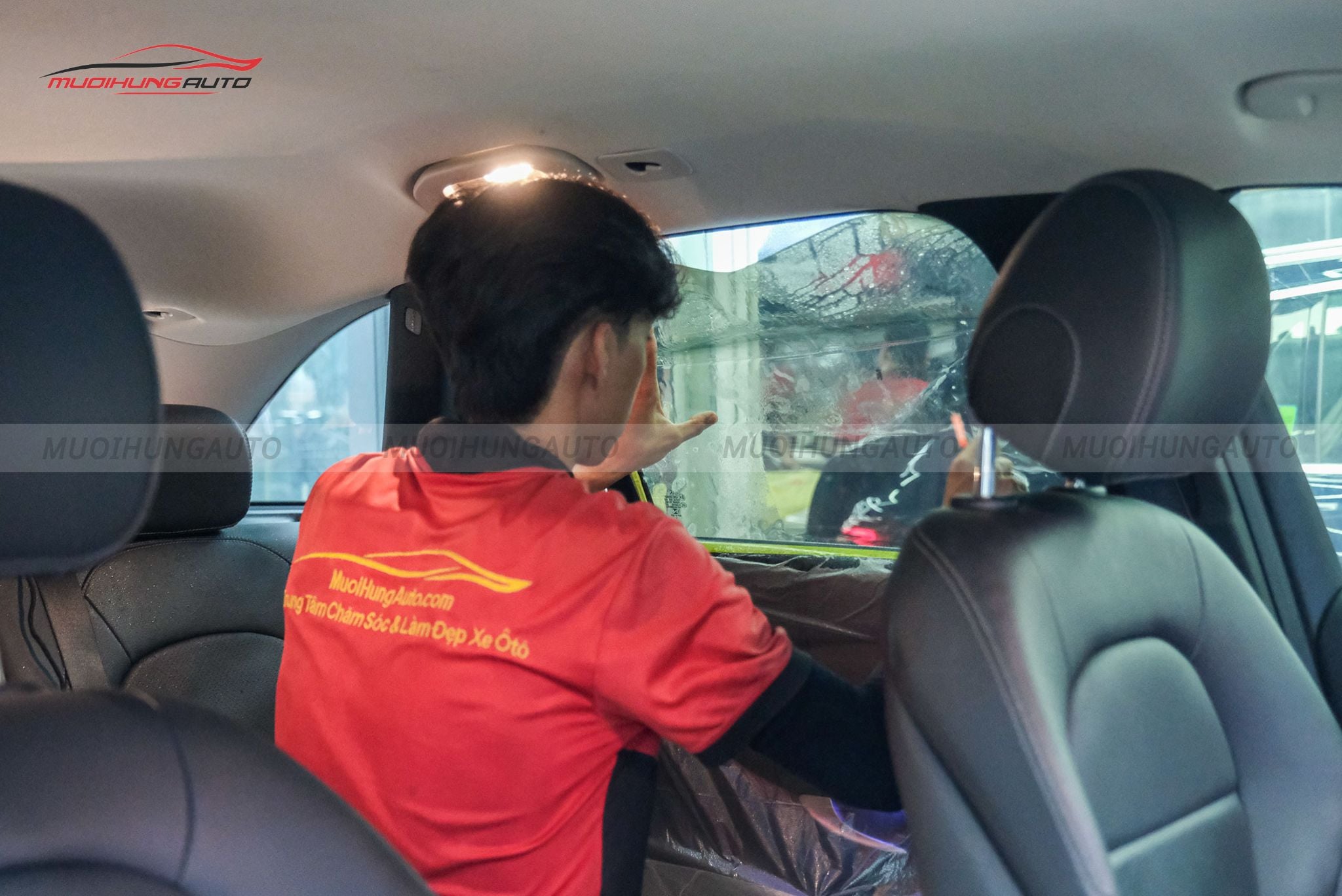 Phim cách nhiệt 3M cho ô tô Mercedes GLC 200