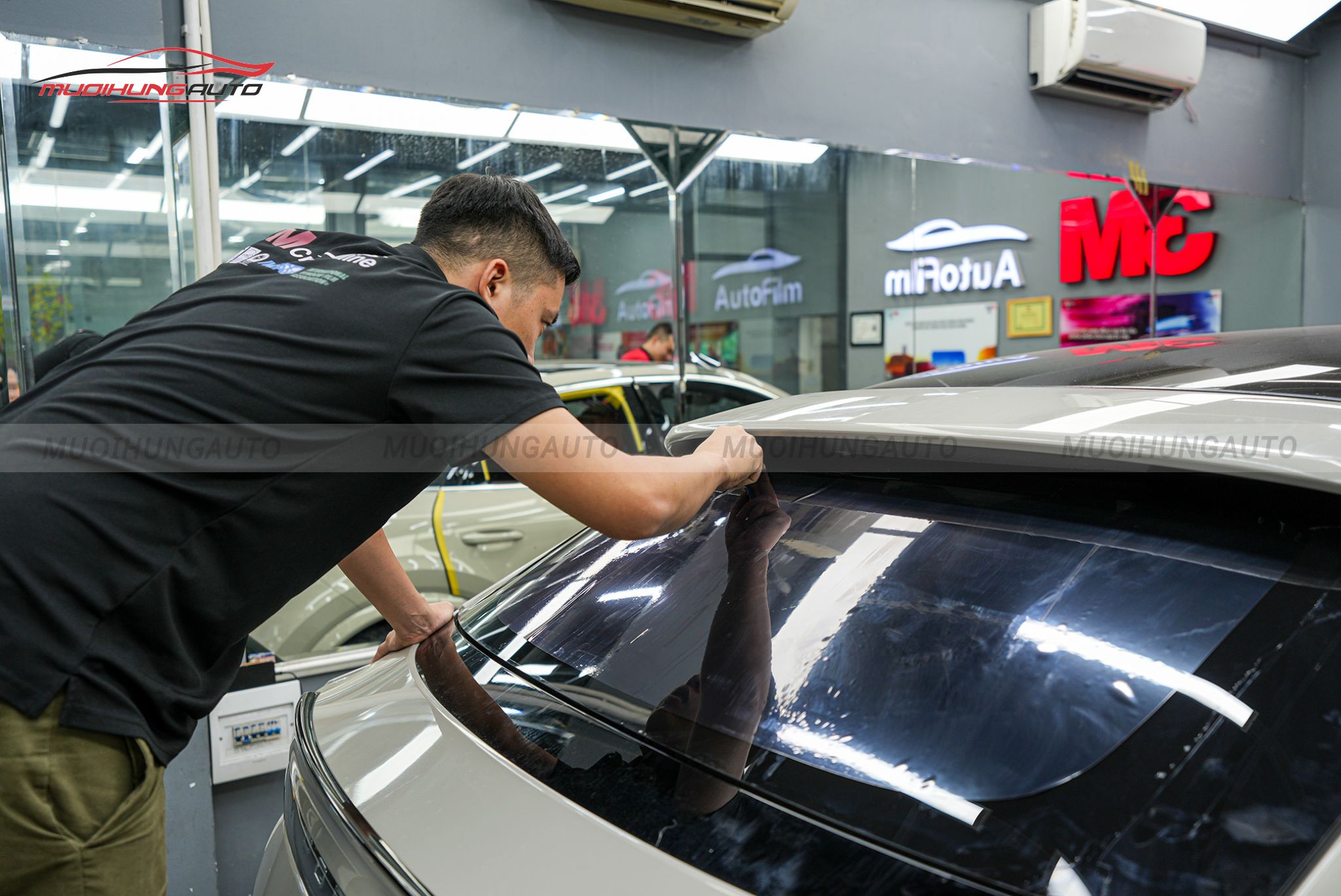 Phim cách nhiệt 3M cho ô tô Porsche Cayenne 2022