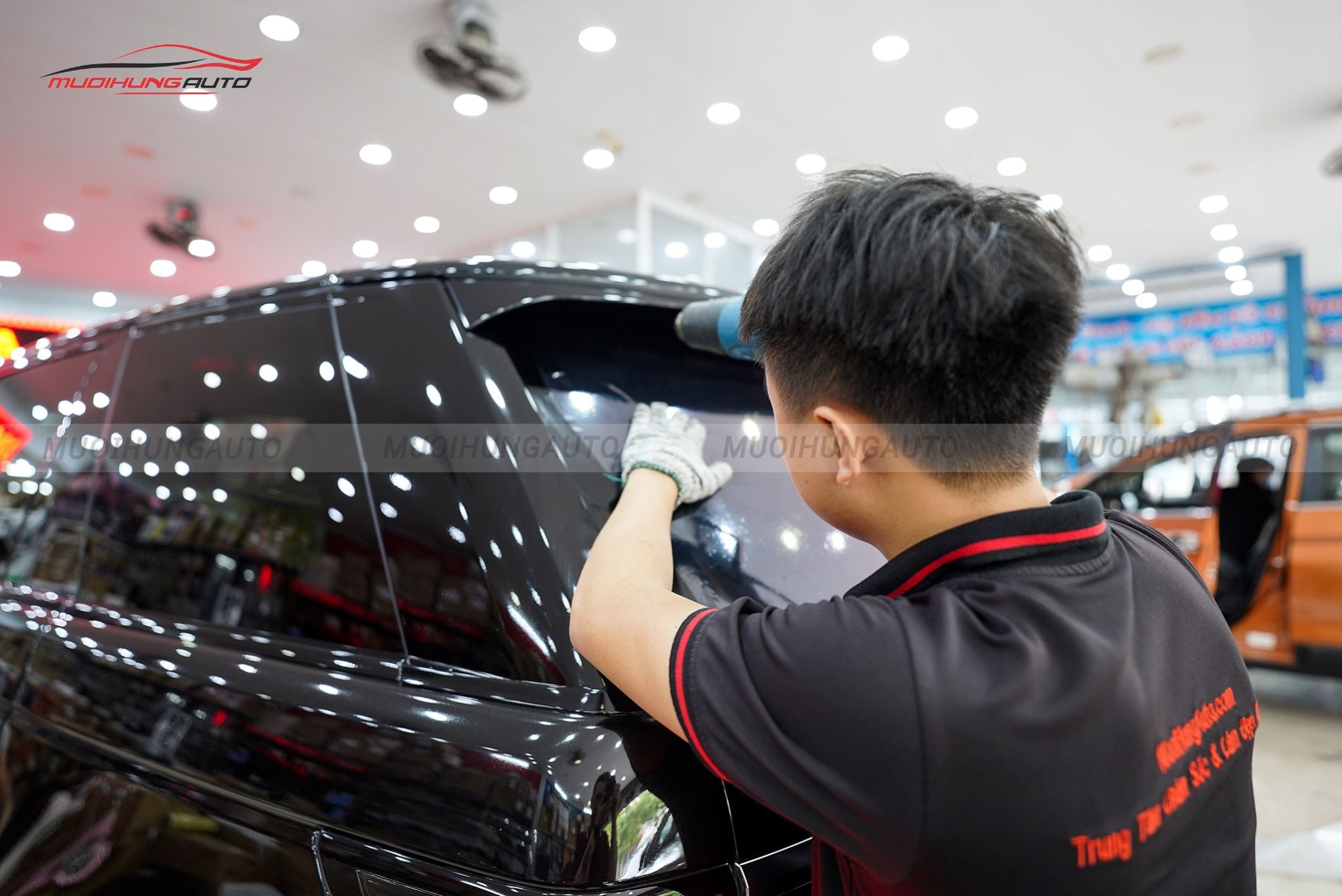 Phim cách nhiệt 3M cho ô tô Range Rover Autobiography P400