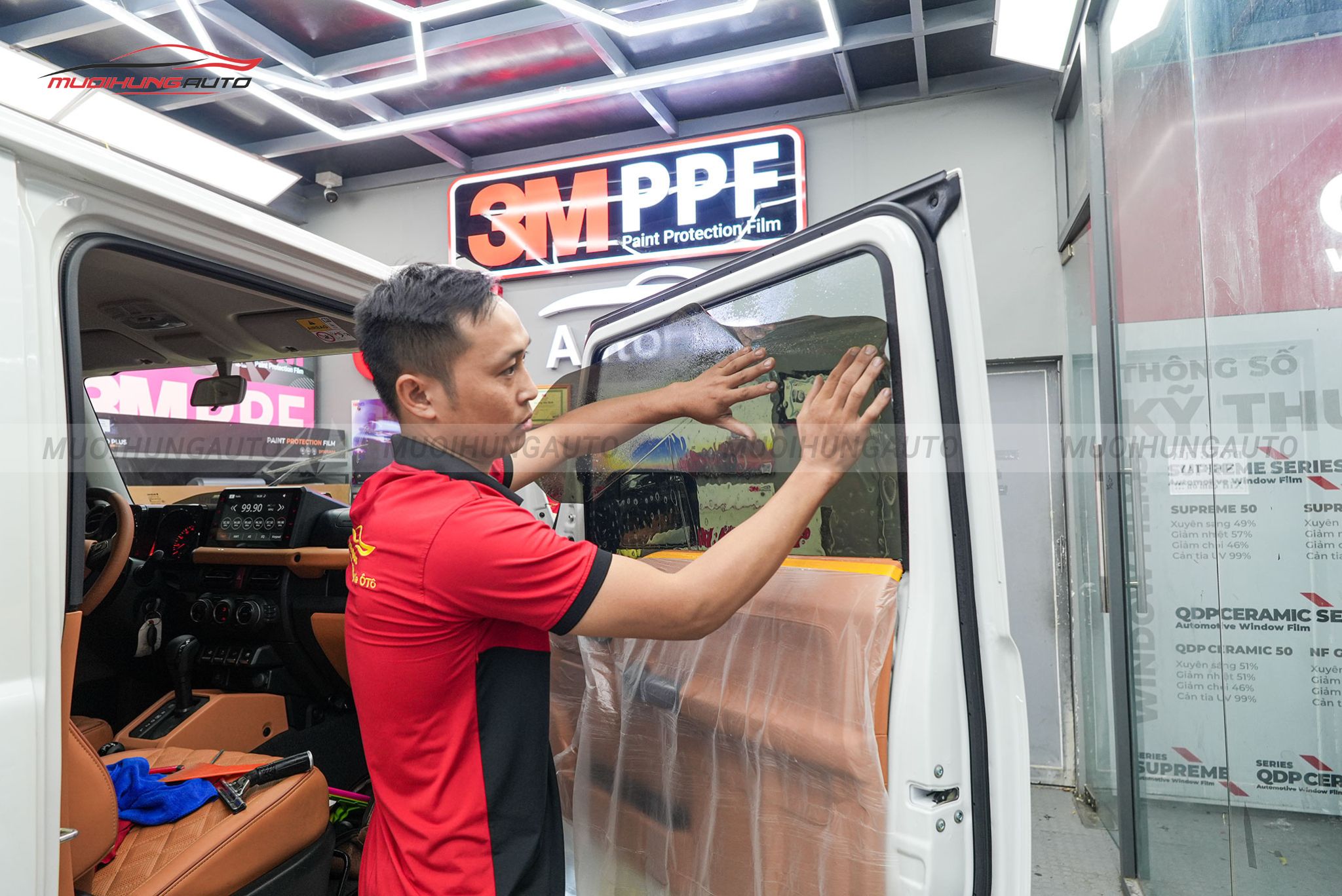 Phim cách nhiệt 3M cho ô tô Suzuki Jimny 2024
