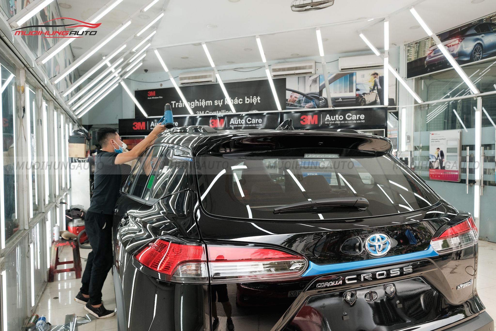 Phim cách nhiệt 3M cho ô tô Toyota Corolla Cross Hybrid