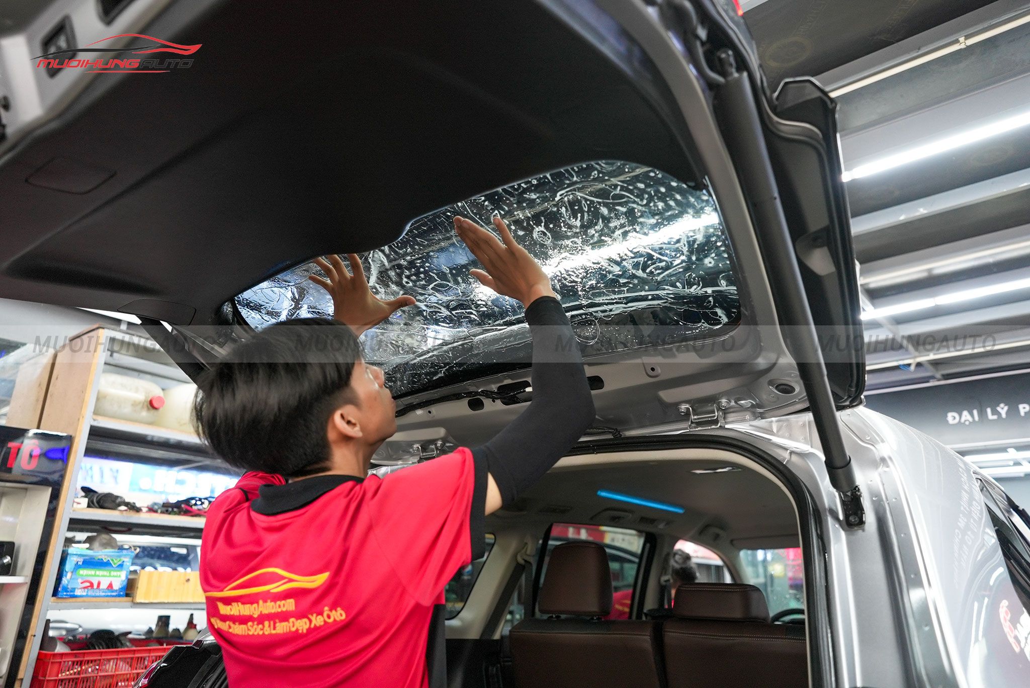 Phim cách nhiệt 3M cho ô tô Toyota Innova 2023