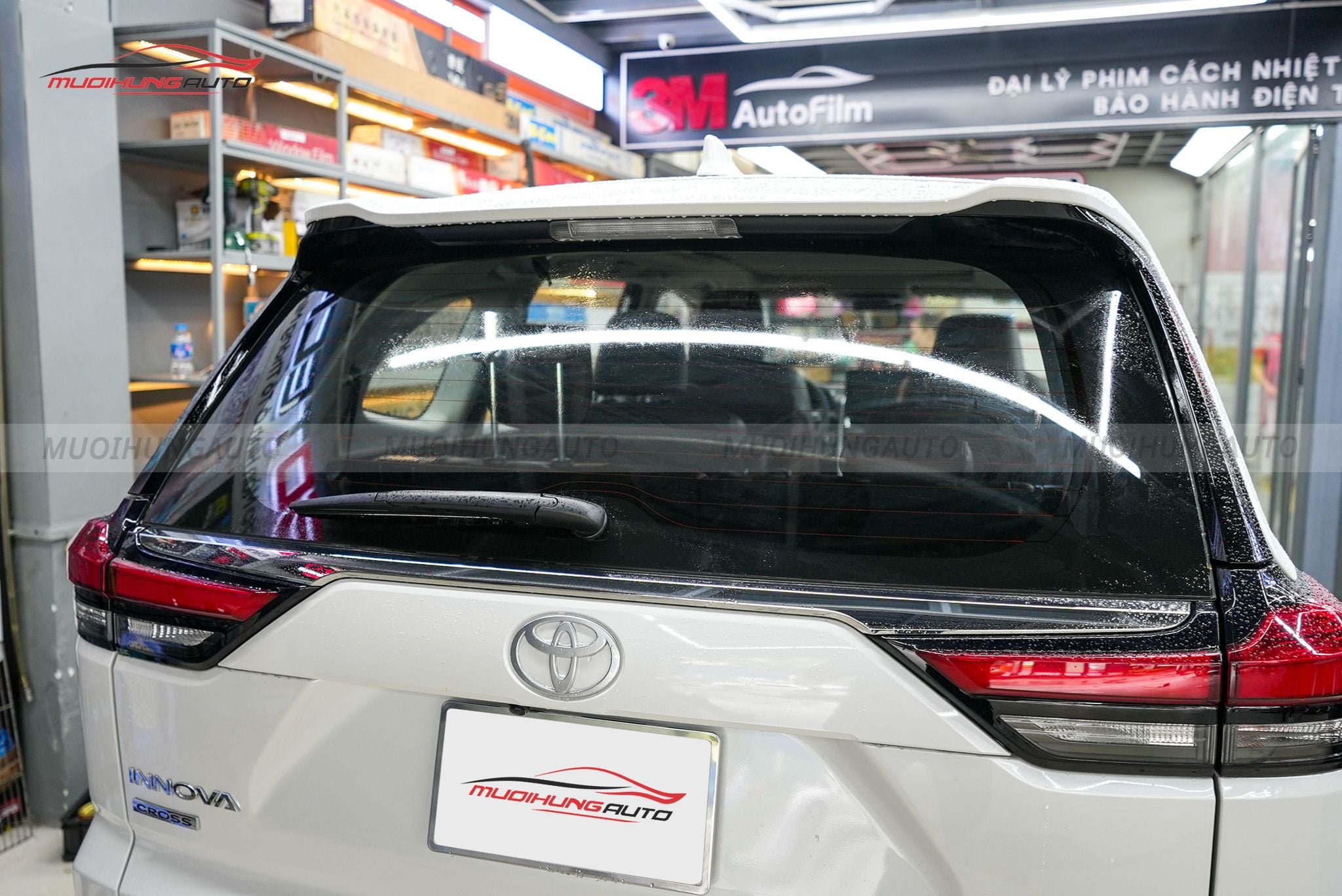Phim cách nhiệt 3M cho ô tô Toyota Innova Hybrid 2024