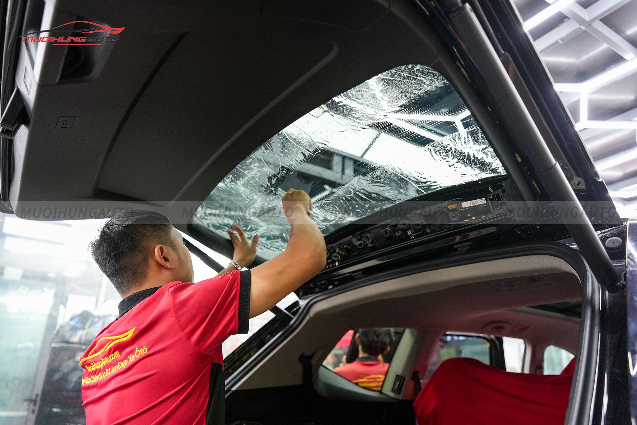 Phim cách nhiệt 3M cho ô tô Volkswagen Teramont 2024