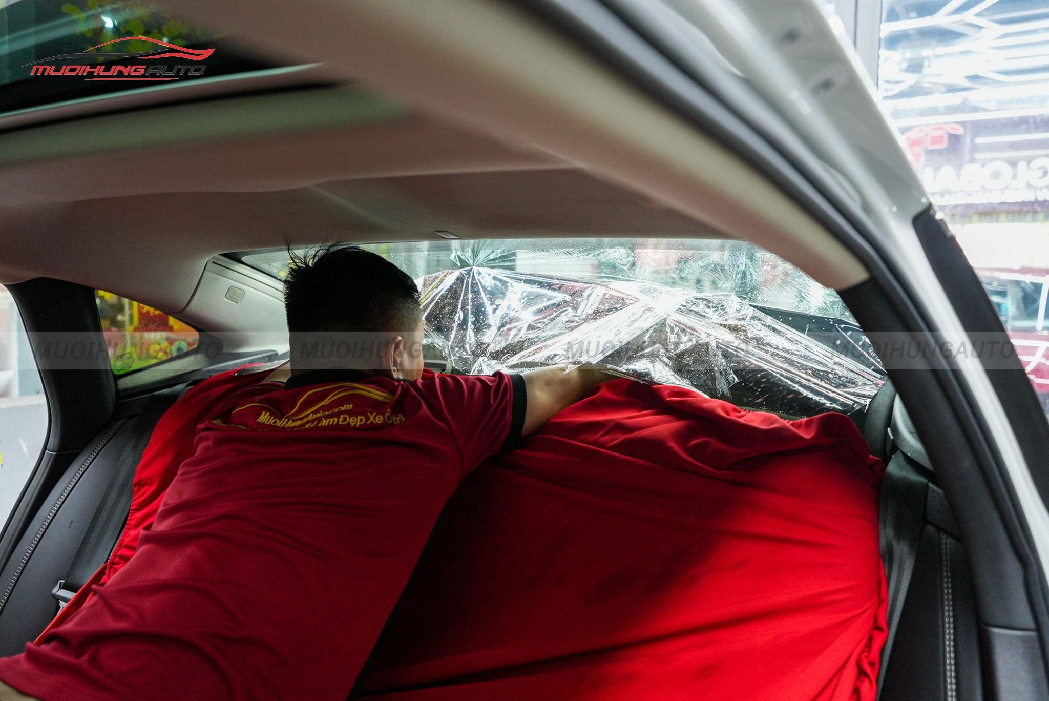 Phim cách nhiệt 3M cho ô tô Volvo S90 B6 2024