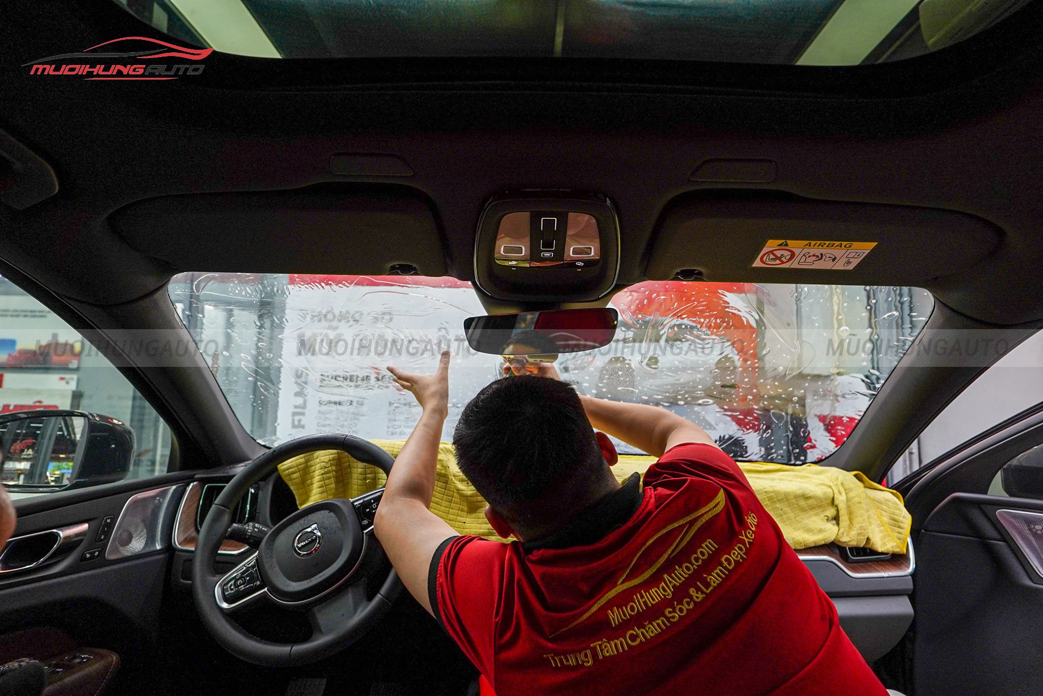 Phim cách nhiệt 3M cho ô tô Volvo XC60 2022