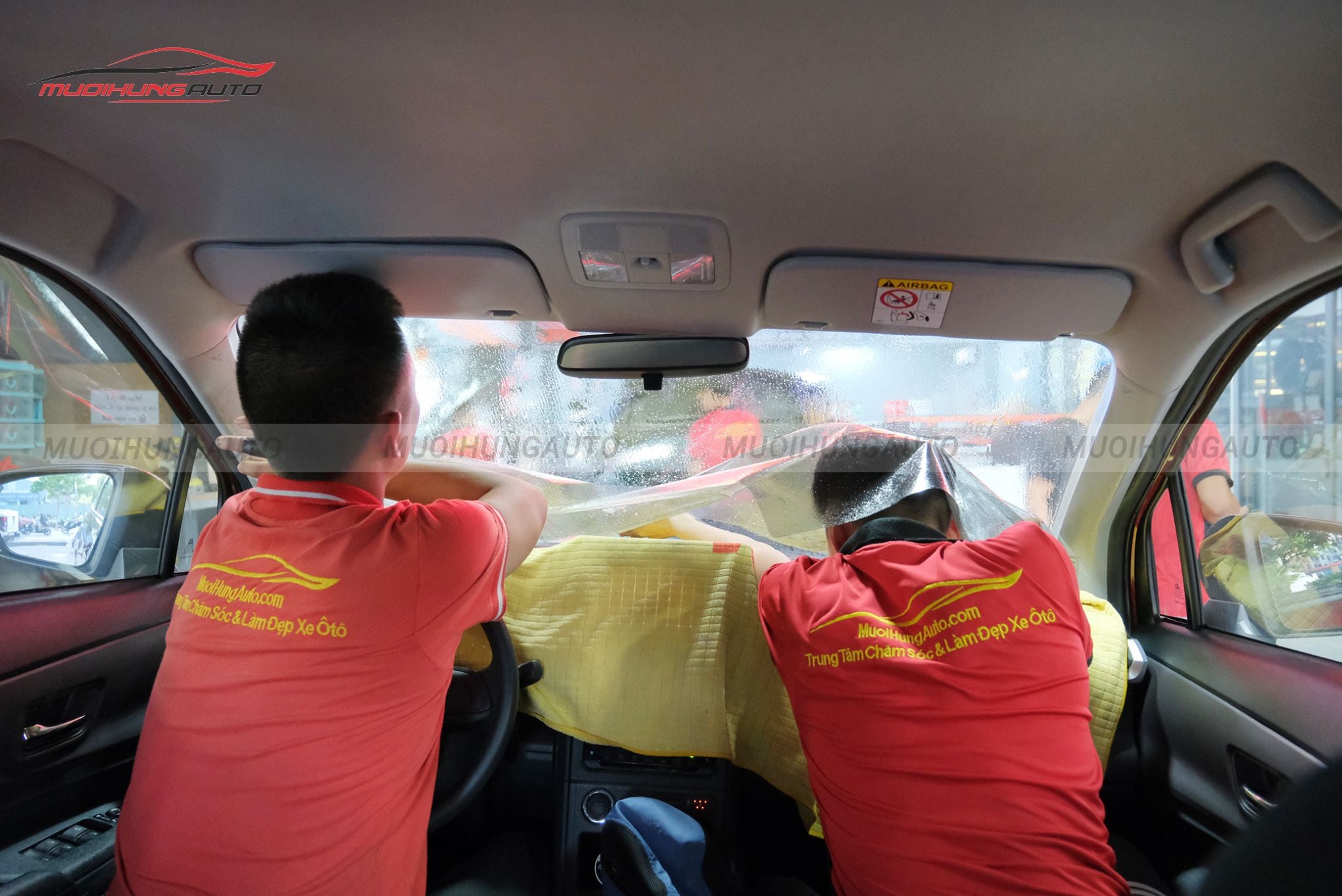 Phim cách nhiệt 3M cho Toyota Avanza