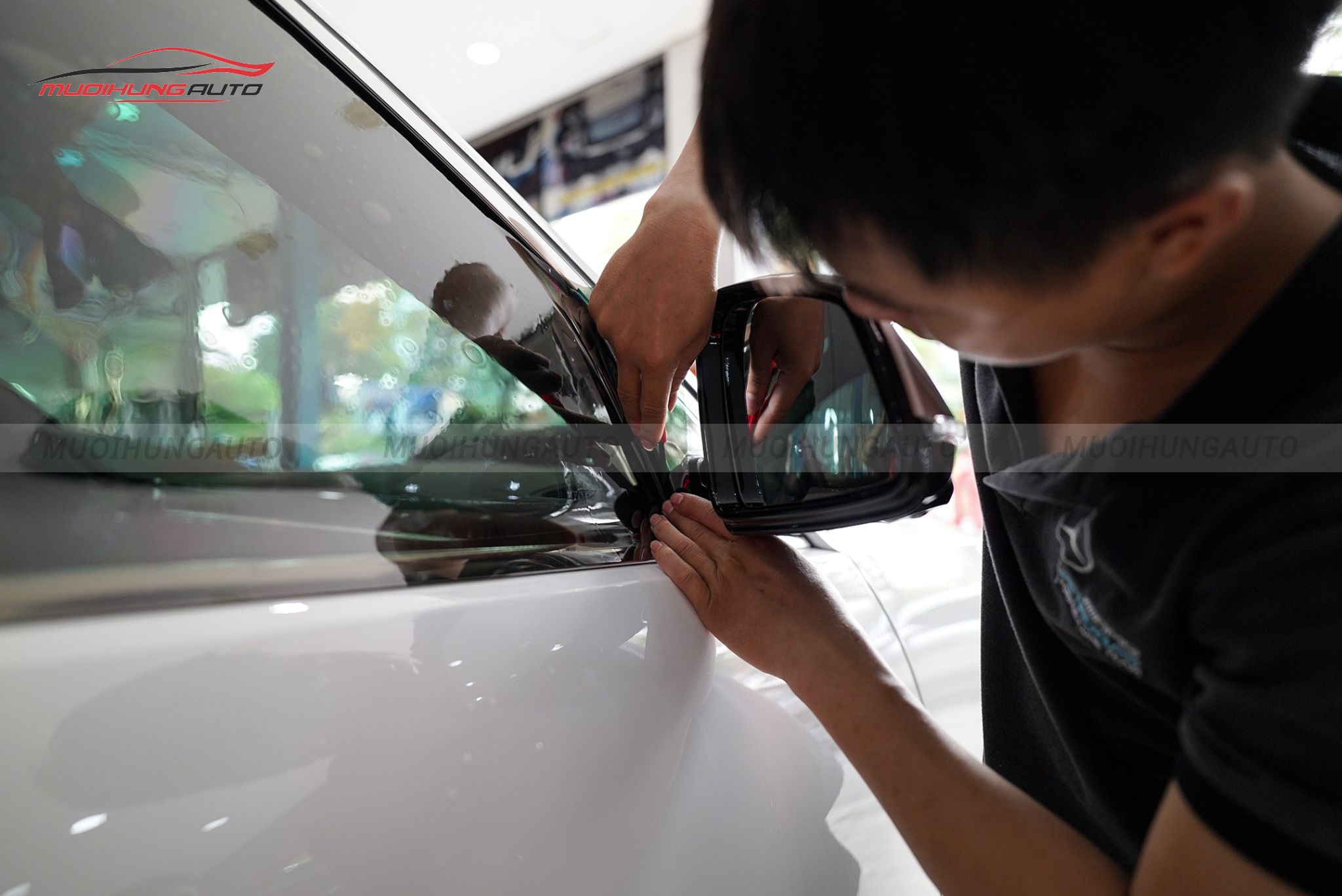 Phim cách nhiệt 3M cho Vinfast President V8