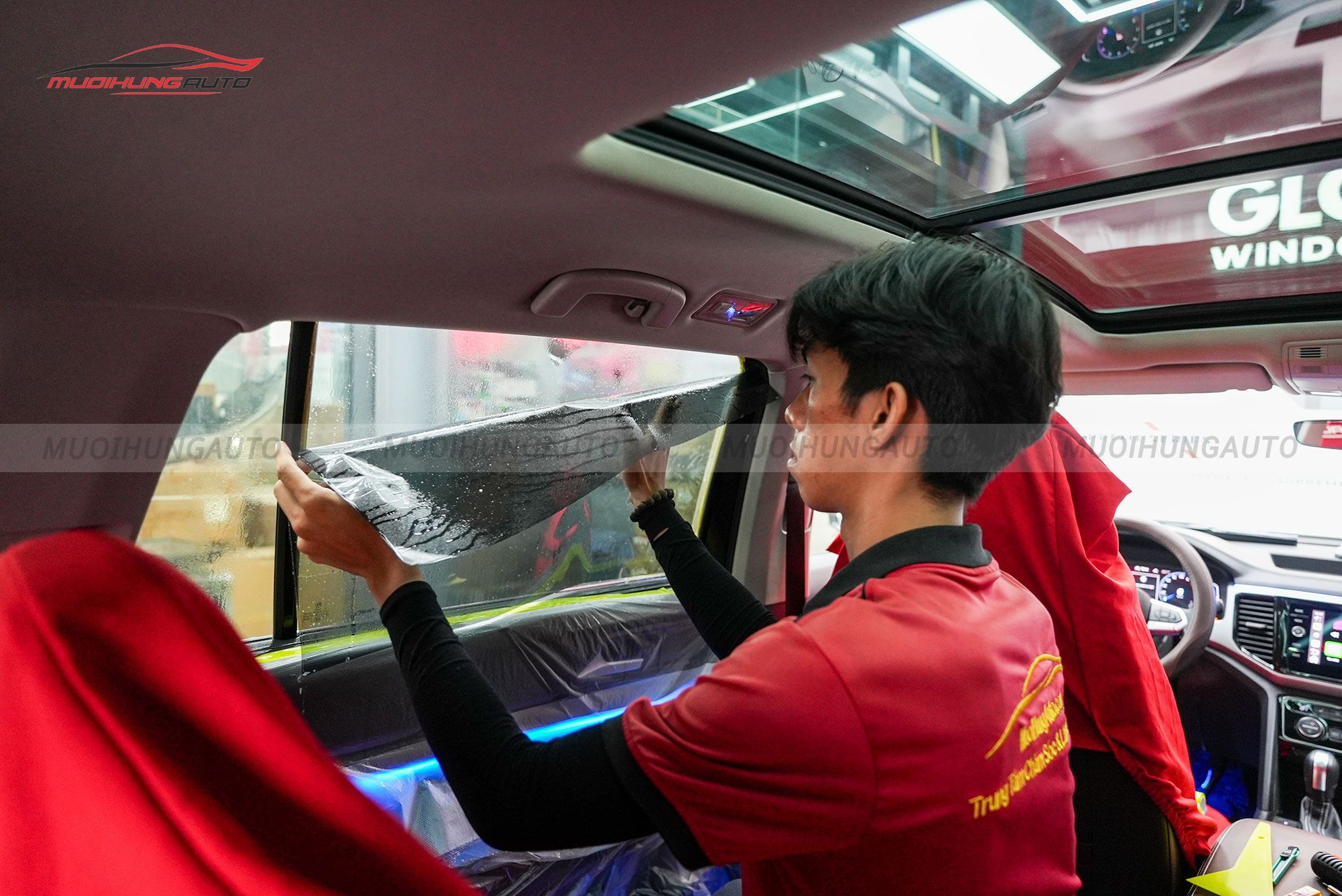 Phim cách nhiệt 3M cho Volkswagen Teramont 2024