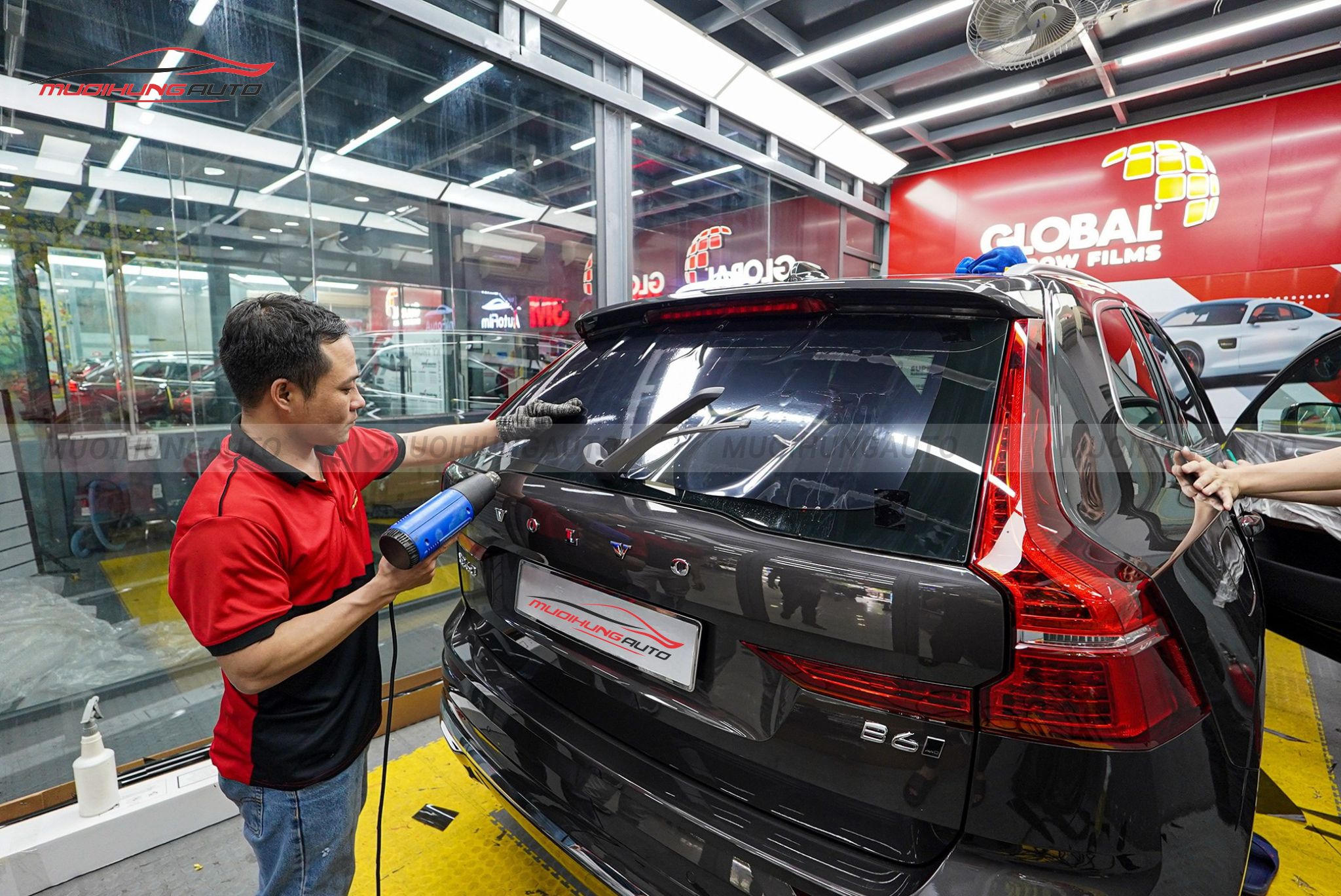 Phim cách nhiệt 3M cho Volvo XC60 2022