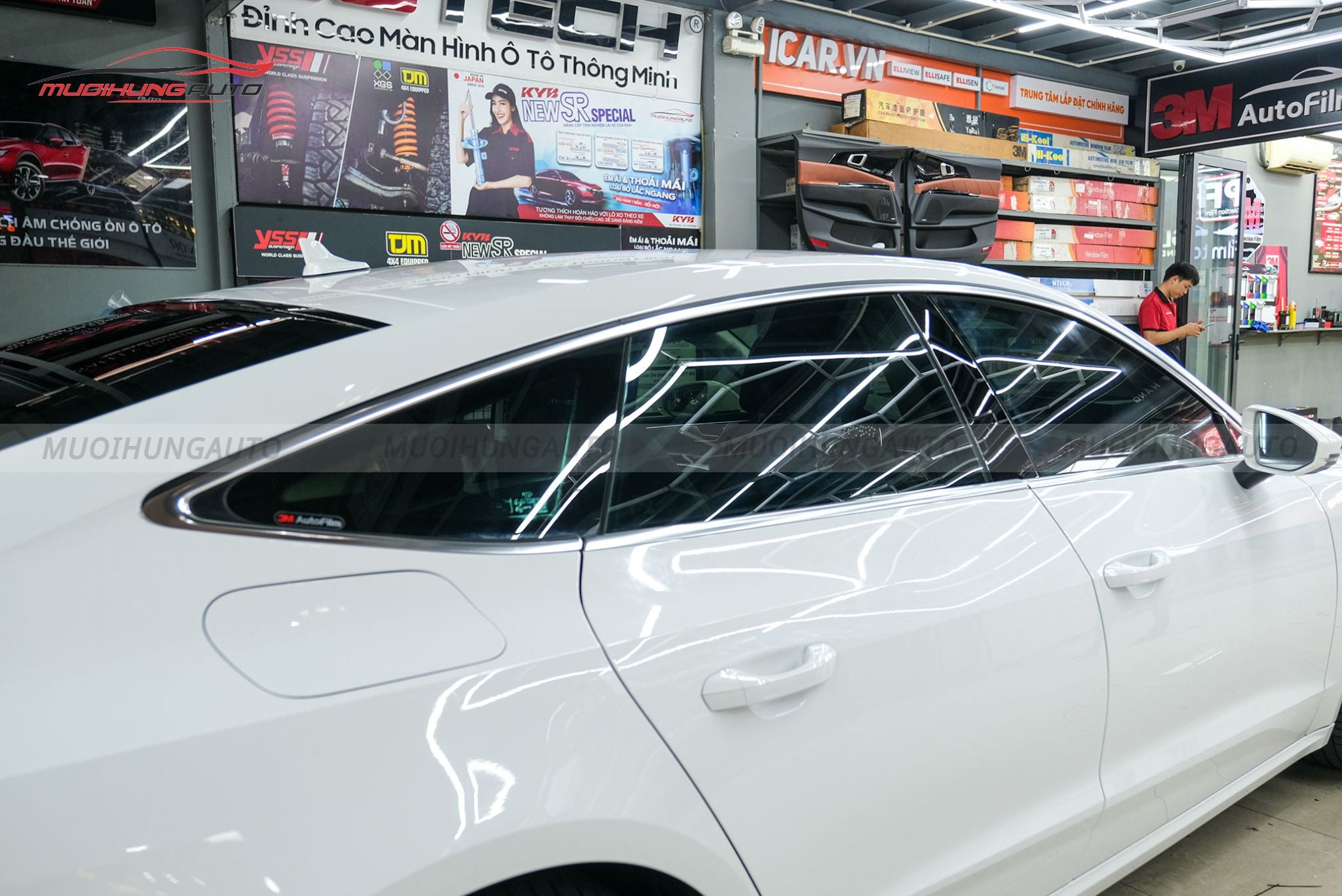 Phim cách nhiệt 3M cho xe Audi A7 2024