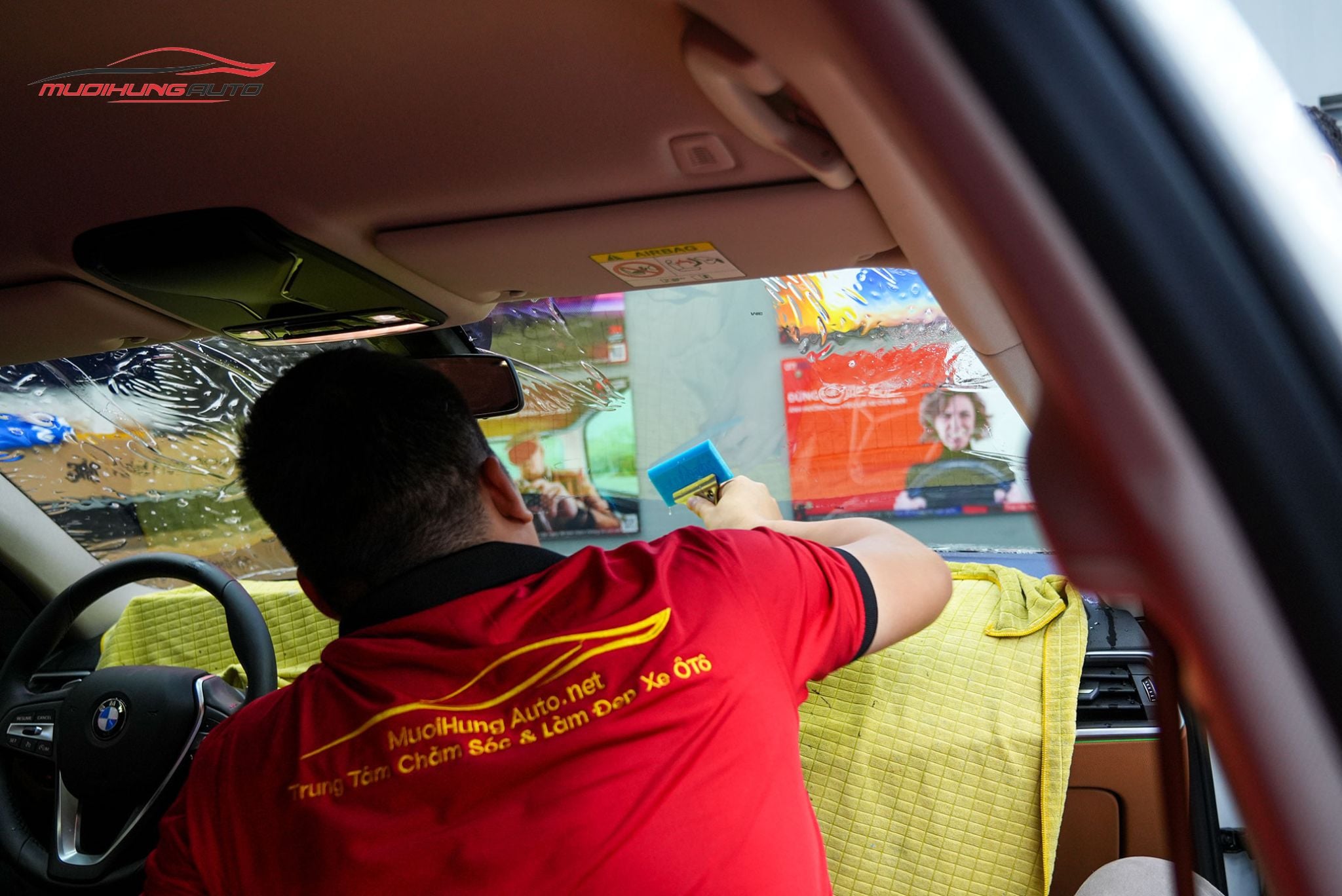 Phim cách nhiệt 3M cho xe BMW 320i 2024