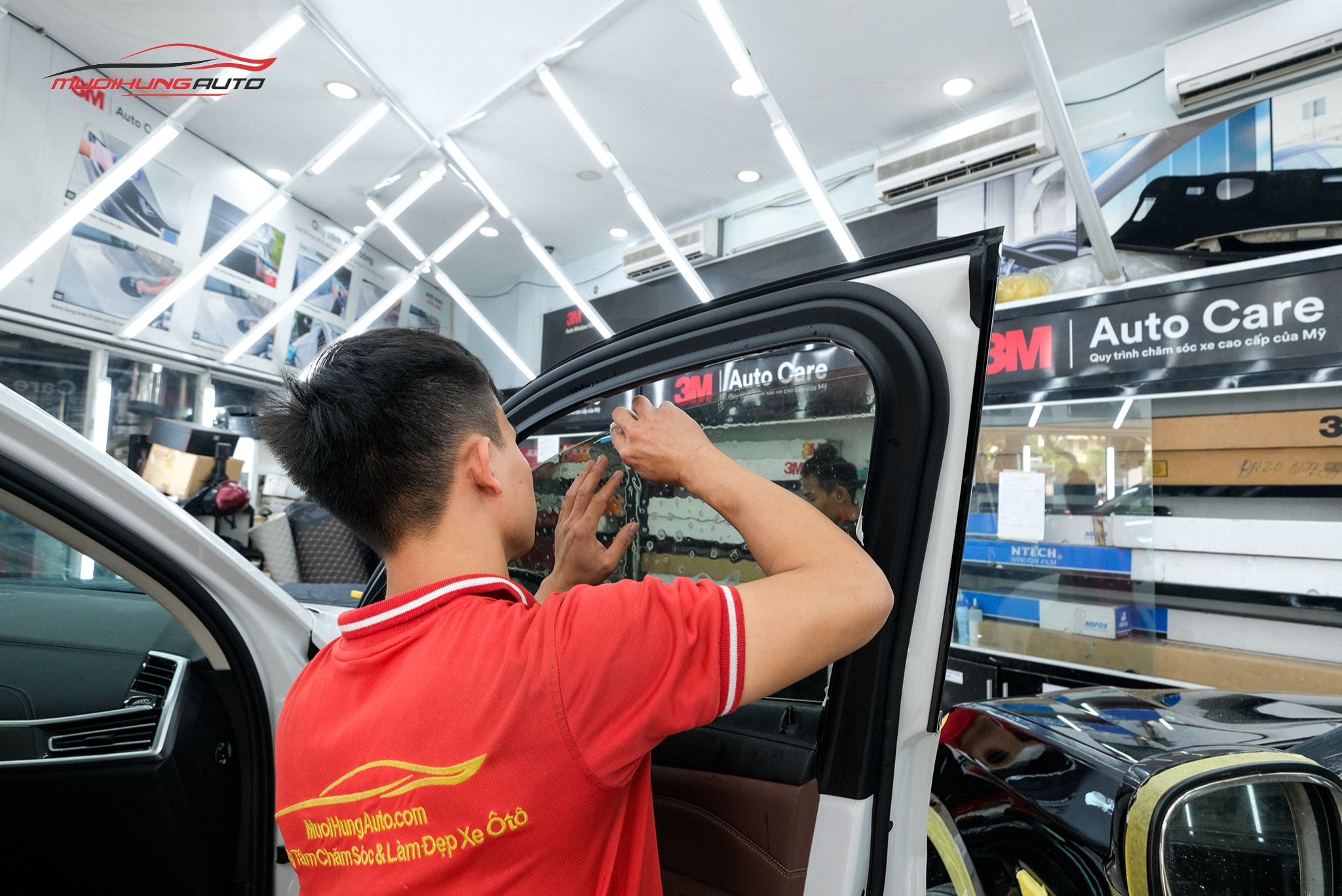 Phim cách nhiệt 3M cho xe BMW X7 2020