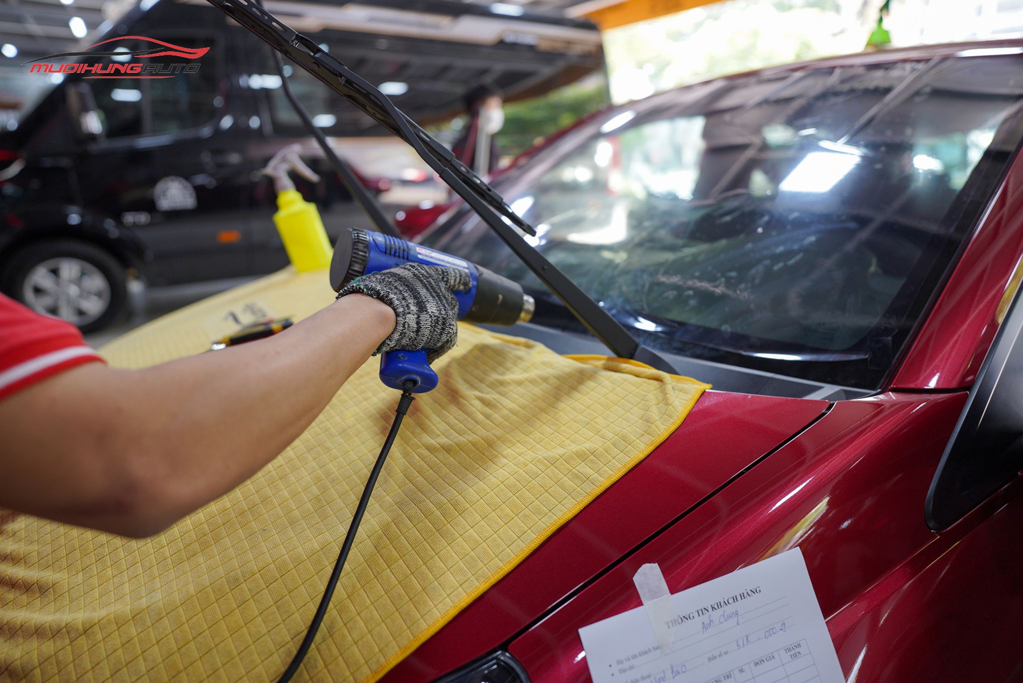 Phim cách nhiệt 3M cho xe Honda Brio