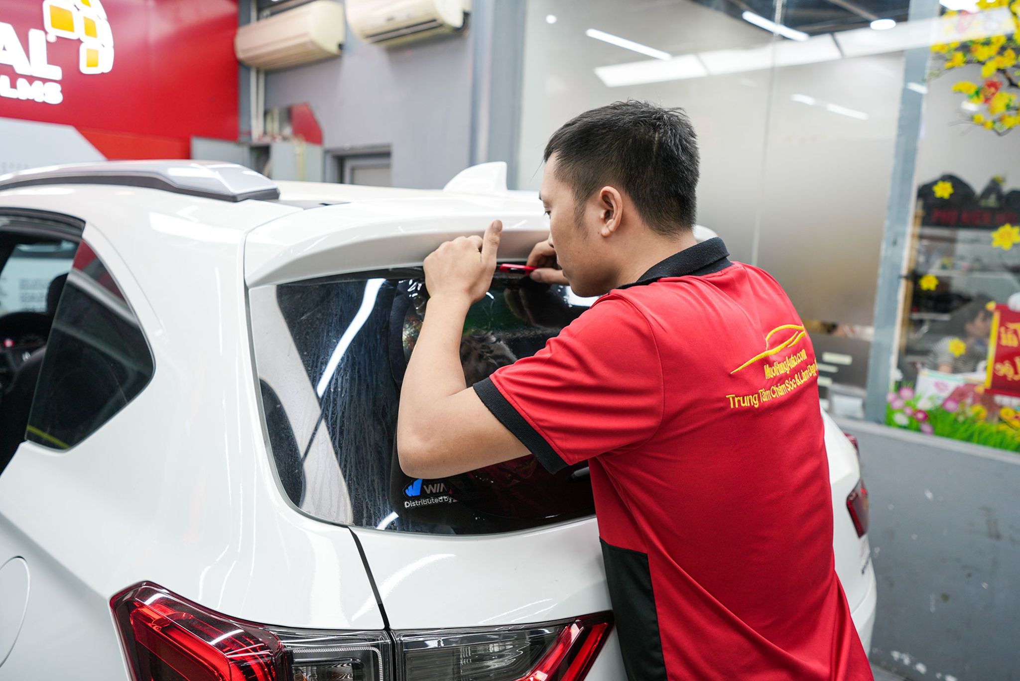 Phim cách nhiệt 3M cho xe Honda BRV 2023