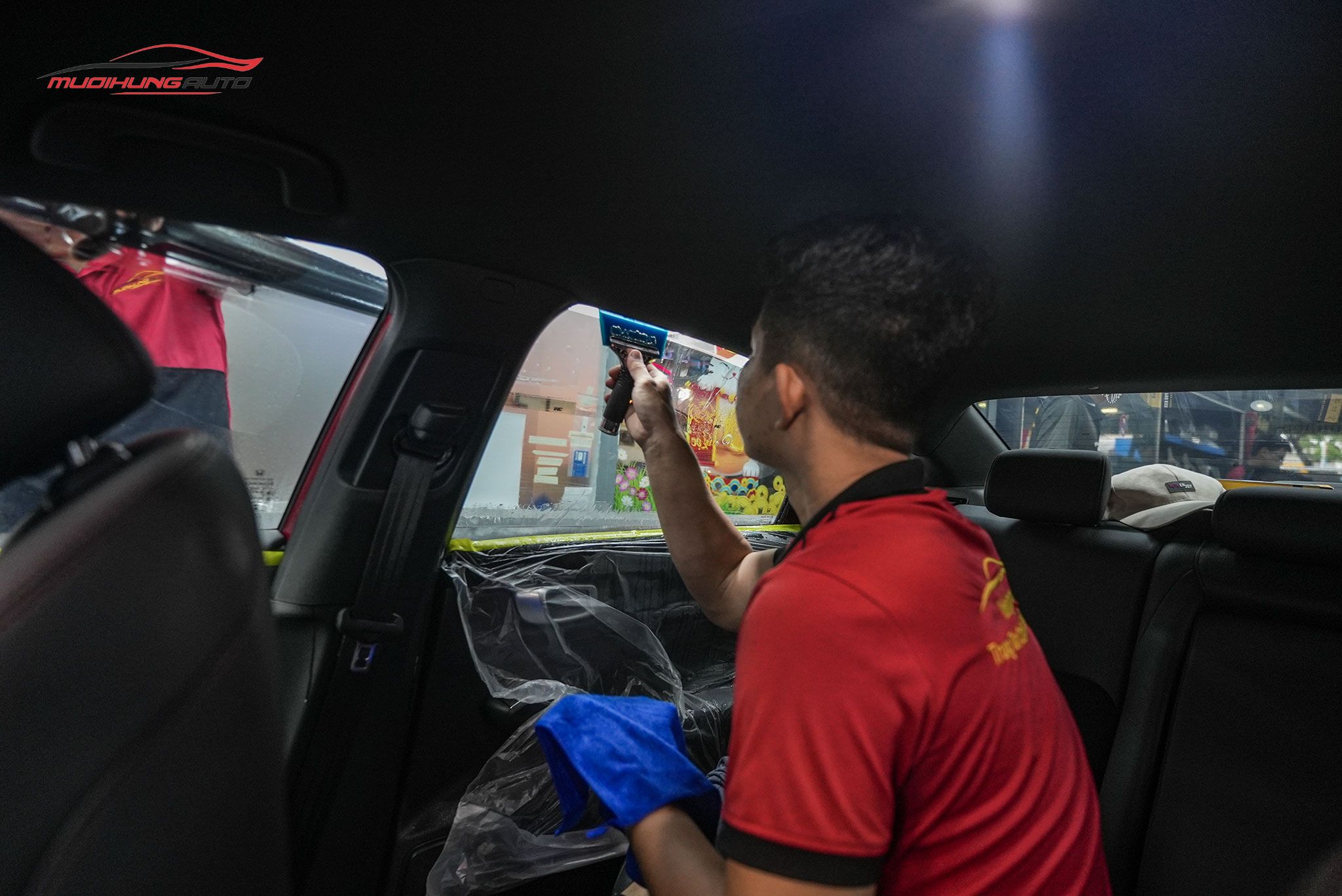 Phim cách nhiệt 3M cho xe Honda Civic 2023