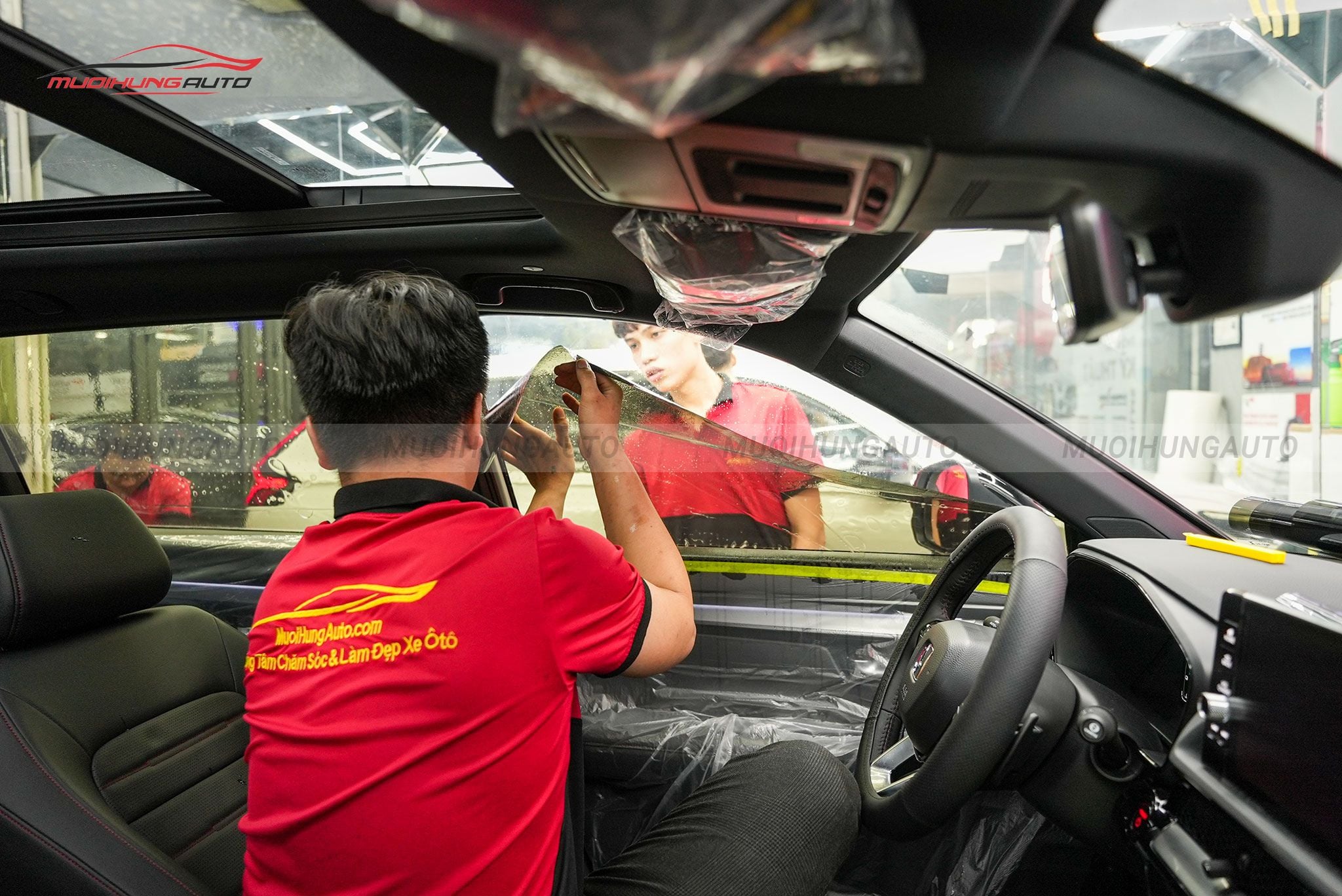 Phim cách nhiệt 3M cho xe Honda CRV 2024