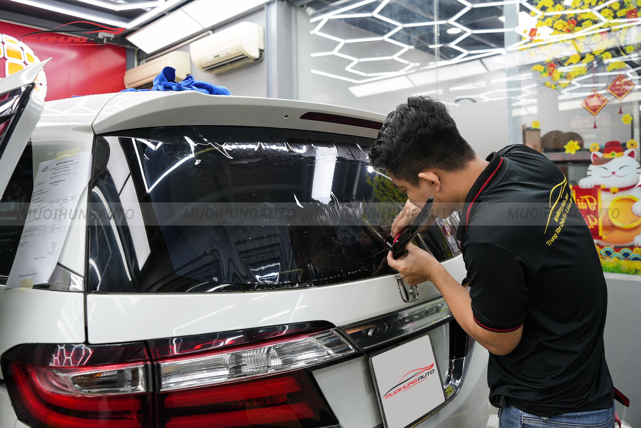 Phim cách nhiệt 3M cho xe Honda Odyssey 2016