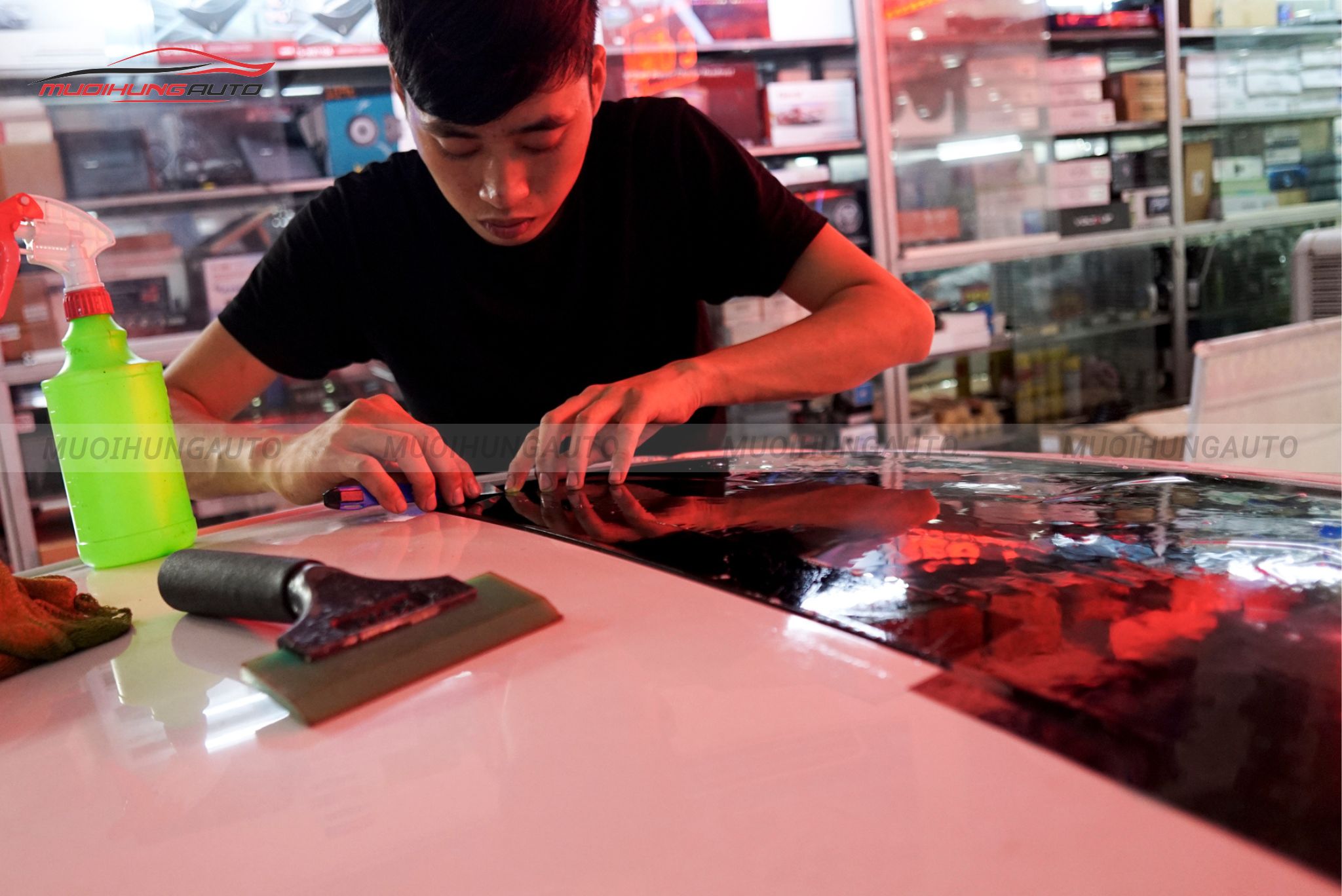 Phim cách nhiệt 3M cho xe Hyundai Elantra