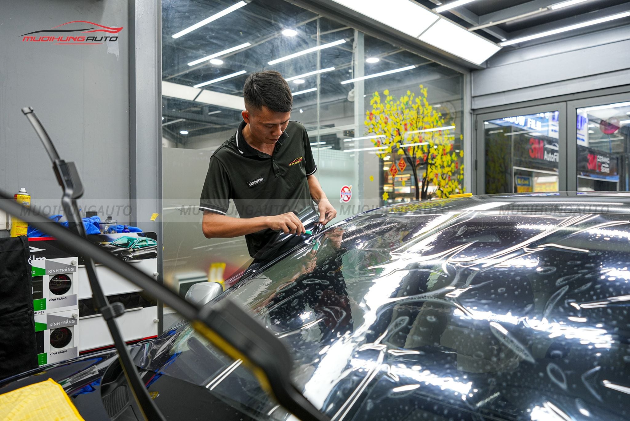 Phim cách nhiệt 3M cho xe Jaguar EV400