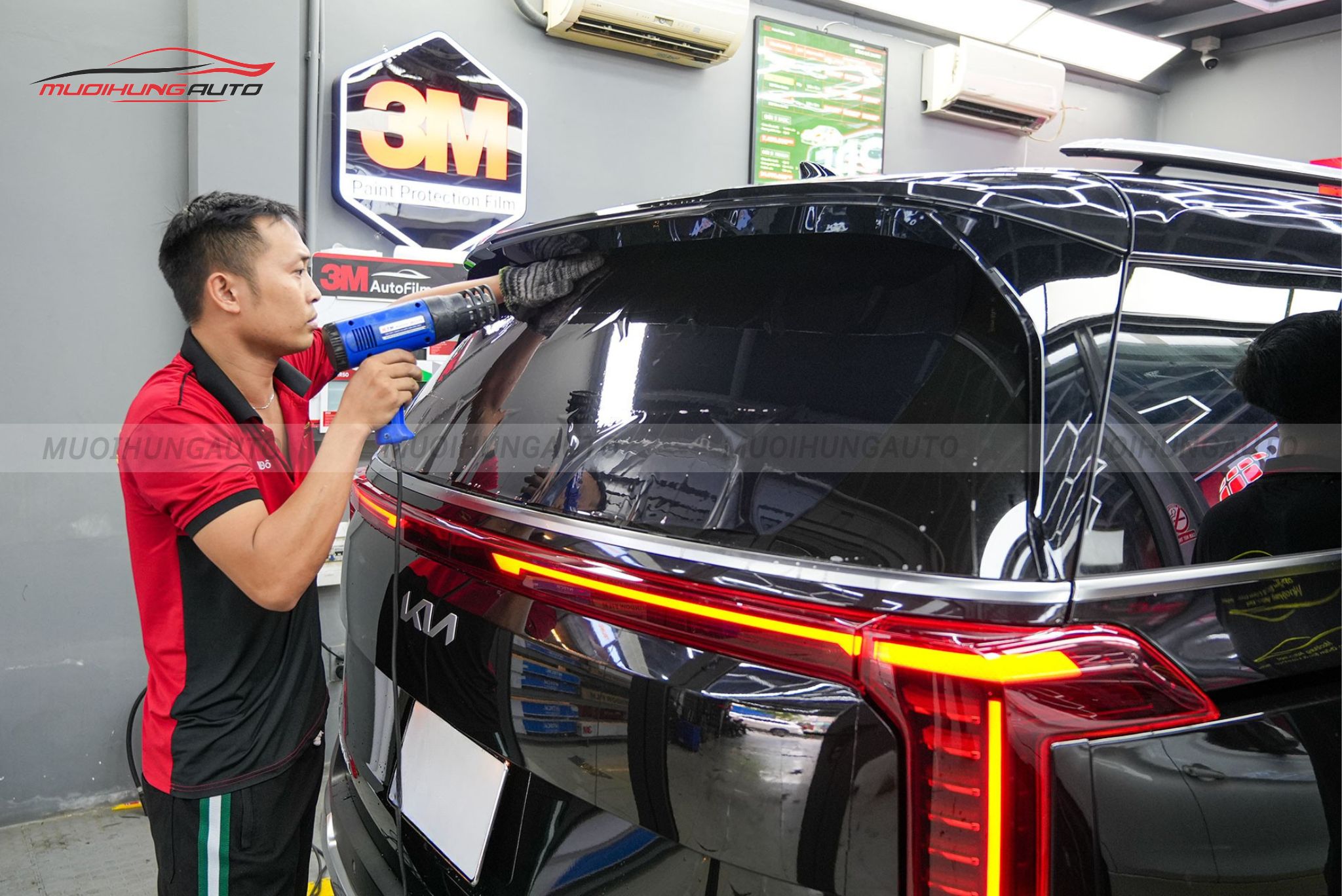 Phim cách nhiệt 3M cho xe Kia Carnival 2024