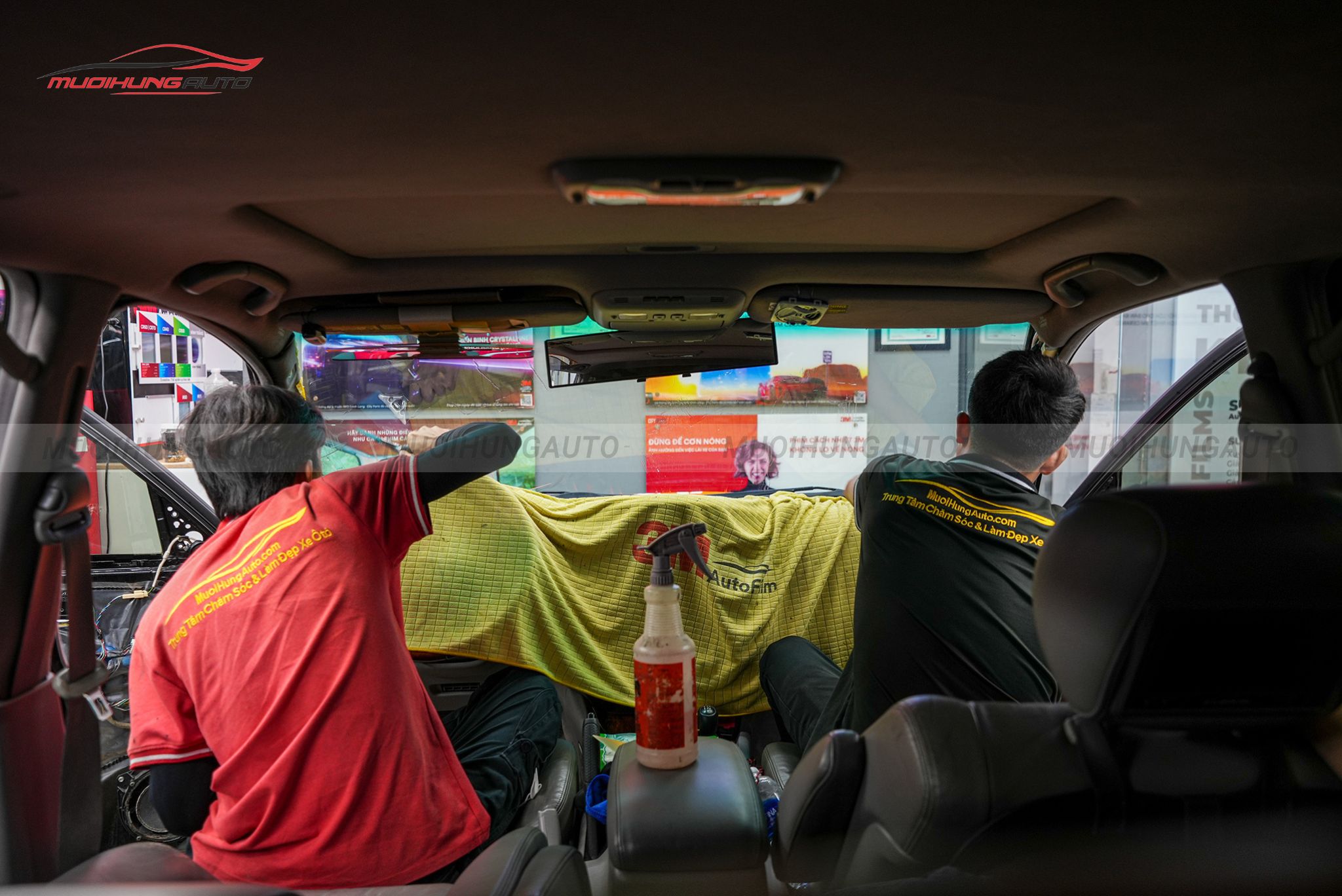 Phim cách nhiệt 3M cho xe Lexus LX470 2015